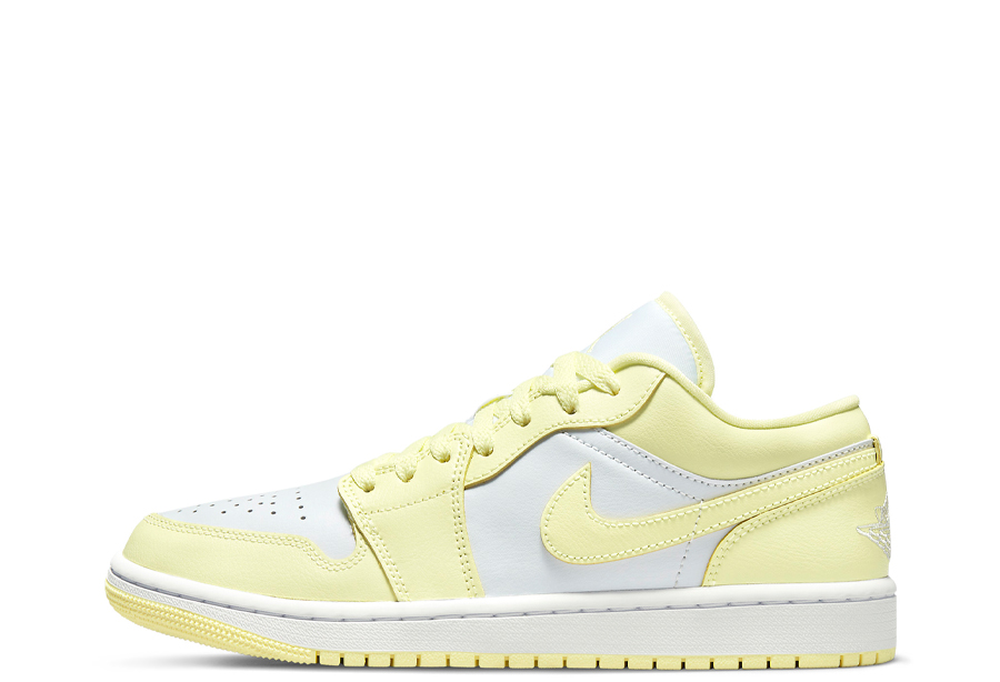 Air Jordan WMNS 1 Low Lemon (2022) WHITE/LEMONADE sneaker – authenticated on KLEKT