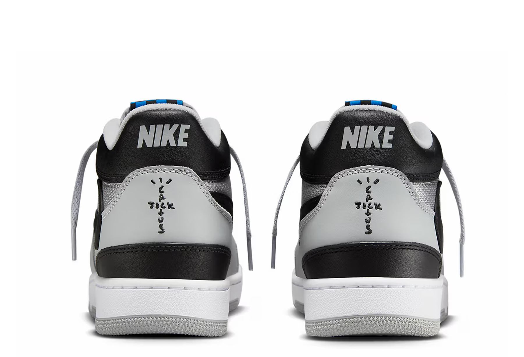 Nike x Cactus Jack Mac Attack QS SP 'Light Smoke Grey' (2023) Light Smoke Grey/Black-White sneaker – authenticated on KLEKT