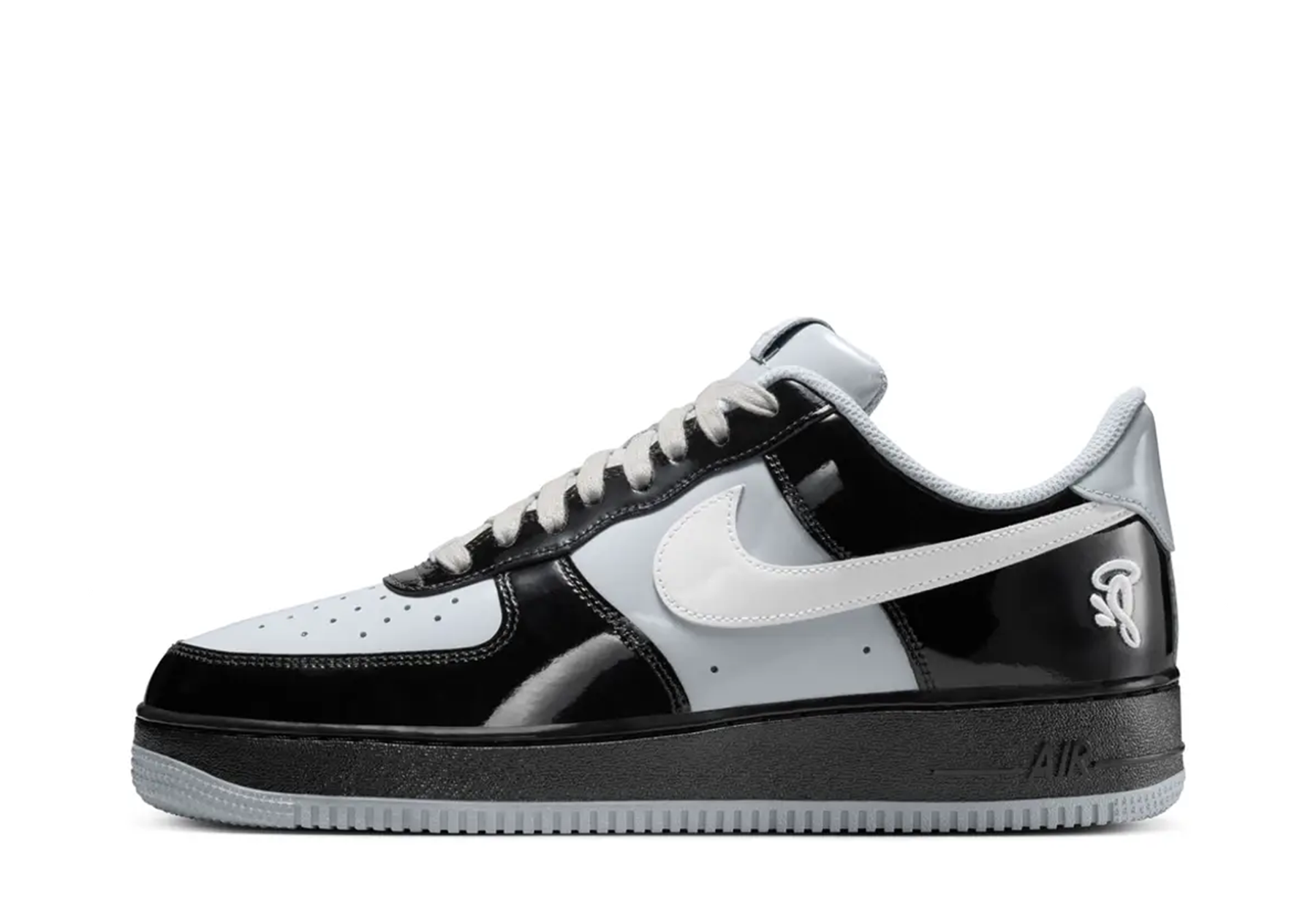 Nike x Central Cee Air Force 1 '07 Low 'Syna World' (2026) BLACK sneaker – authenticated on KLEKT