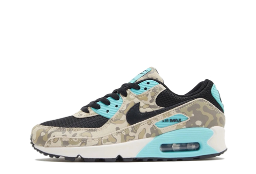 Nike Air Max 90 'Aurora Green' - Camo Pack (2025)