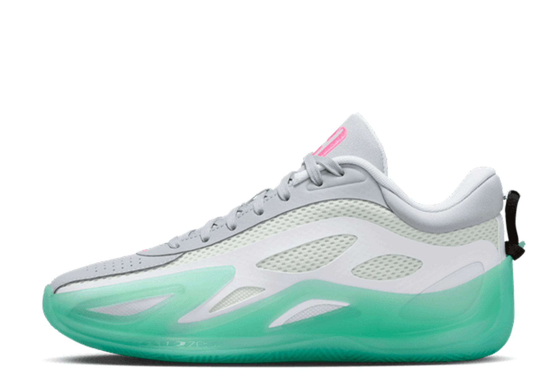 Air Jordan Heir Series 2 'South Beach' (2026) White/Metallic Silver/Pink Blast/Light Pumice sneaker – authenticated on KLEKT