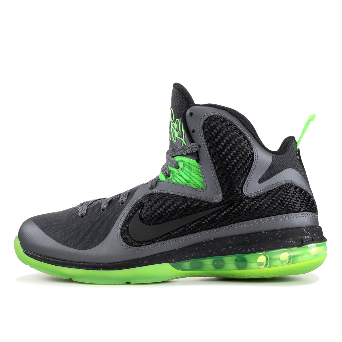 Nike LeBron IX 9 'Dunkman' (2012) sneaker – authenticated on KLEKT