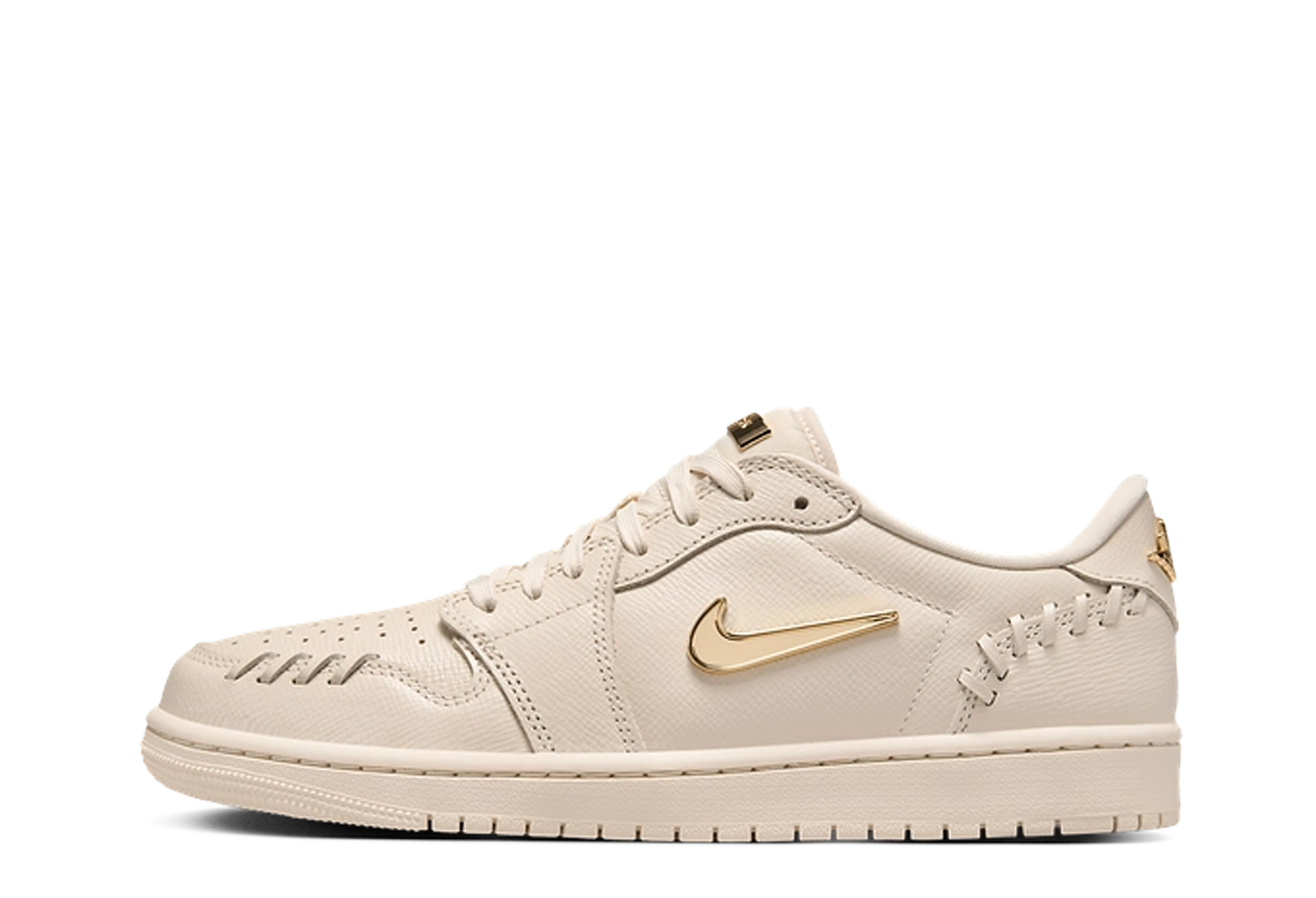 Air Jordan 1 Low Method of Make WMNS 'Metallic Gold`' (2024) Legend Light Brown/Metallic Gold sneaker – authenticated on KLEKT