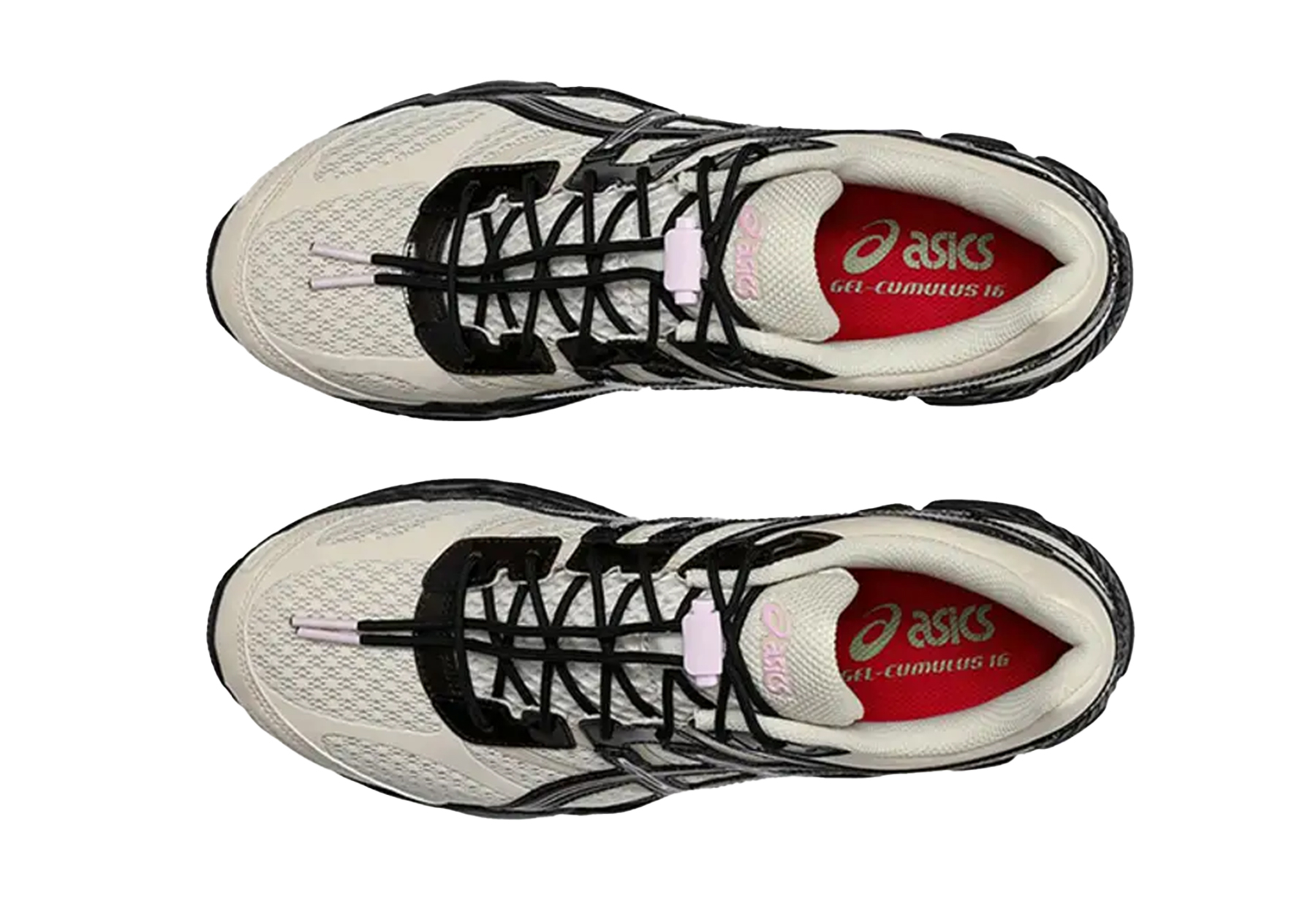 Asics x Finesse Gel-Cumulus 16 'Beige Black' (2026) BEIGE sneaker – authenticated on KLEKT