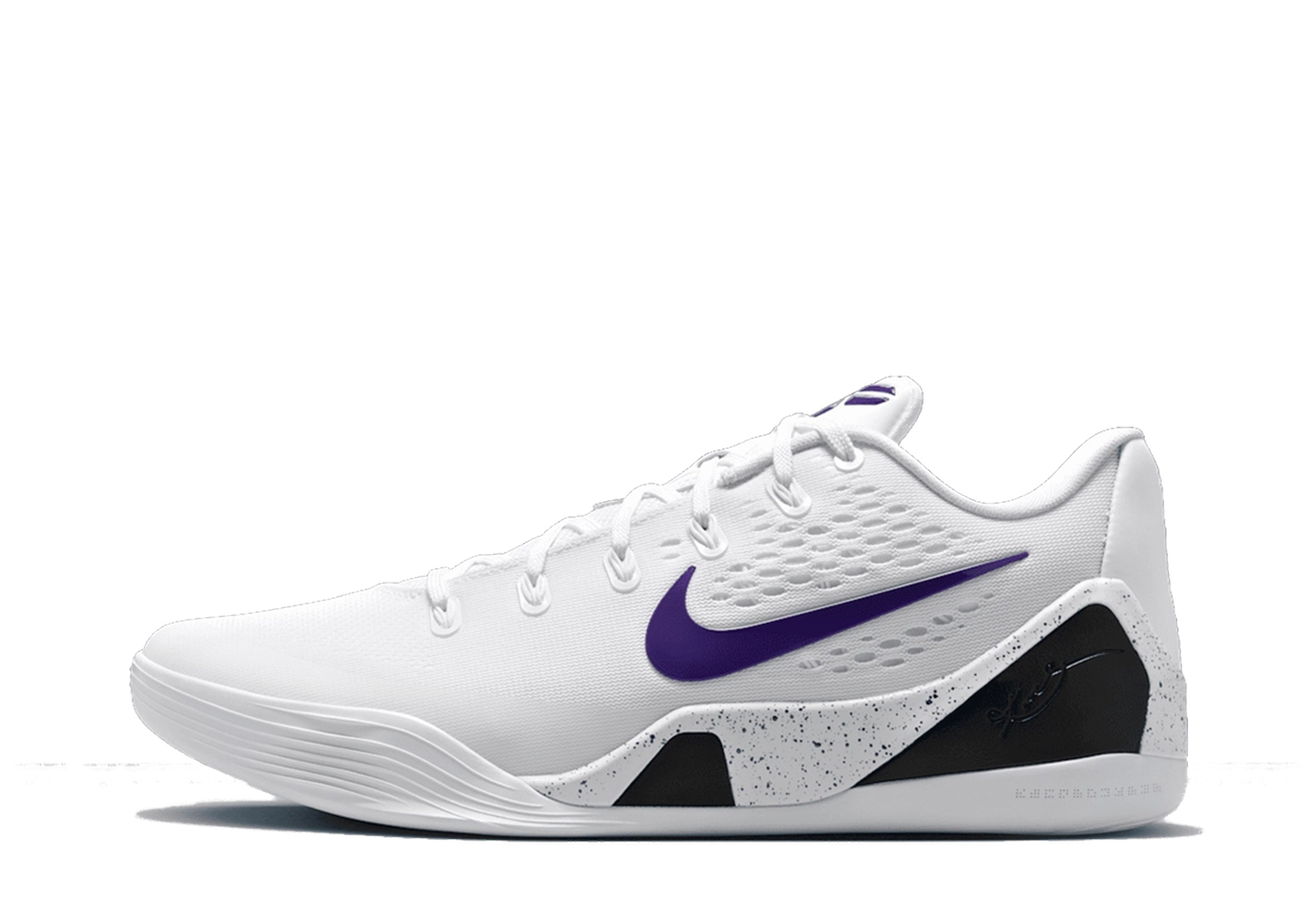 Nike Kobe 9 EM Low Protro 'White & Court Purple' (2025) White/Black/Court Purple sneaker – authenticated on KLEKT