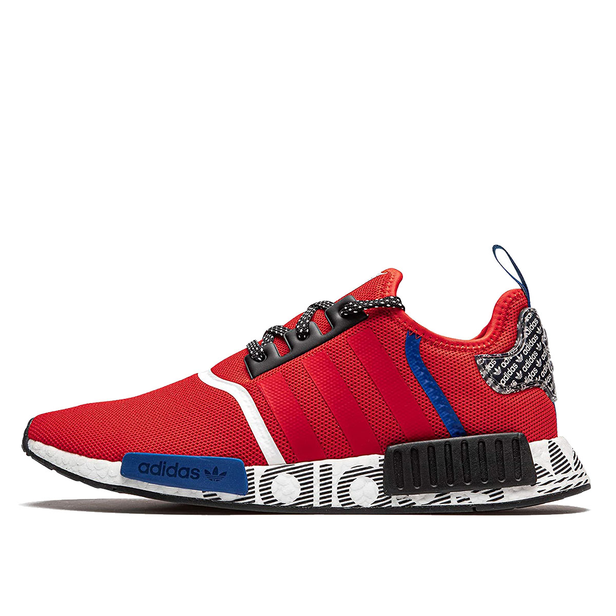 Adidas NMD R1 Transmission Pack Active Red (2019) ACTIVE RED/CORE BLACK/COLLEGIATE ROYAL sneaker – authenticated on KLEKT