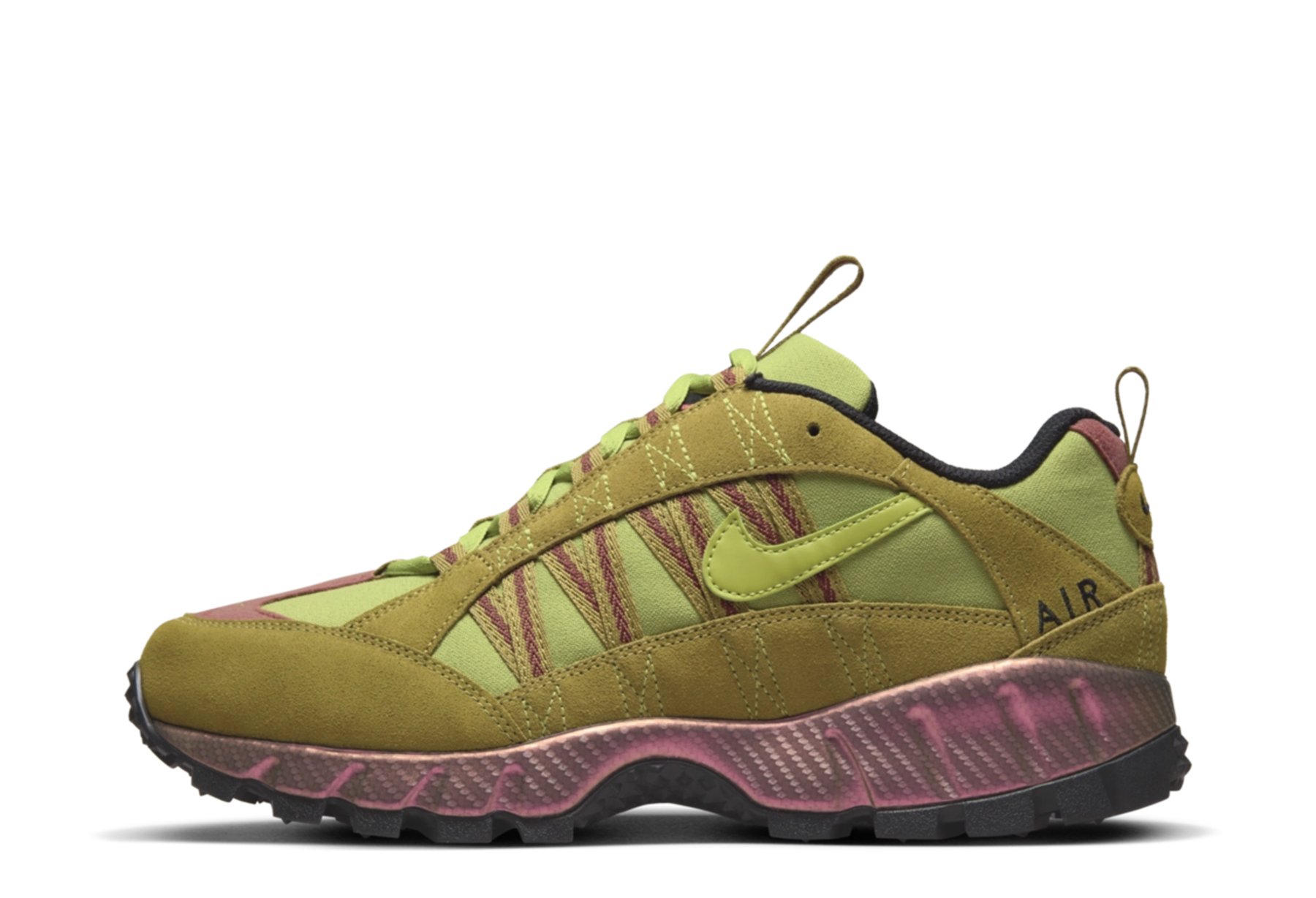 Nike Air Humara 'Pacific Moss' (2024) Pacific Moss/Pear/Dark Pony sneaker – authenticated on KLEKT
