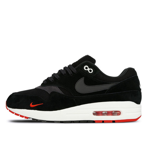 Nike Air Max 1 Mini Swoosh "Bred"