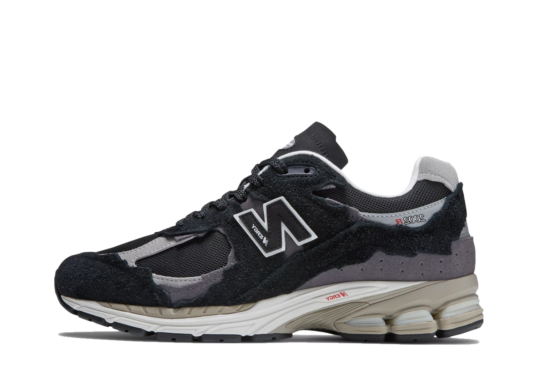 New Balance 2002R Protection Pack 'Black Grey' (2023) Black/Grey/White sneaker – authenticated on KLEKT