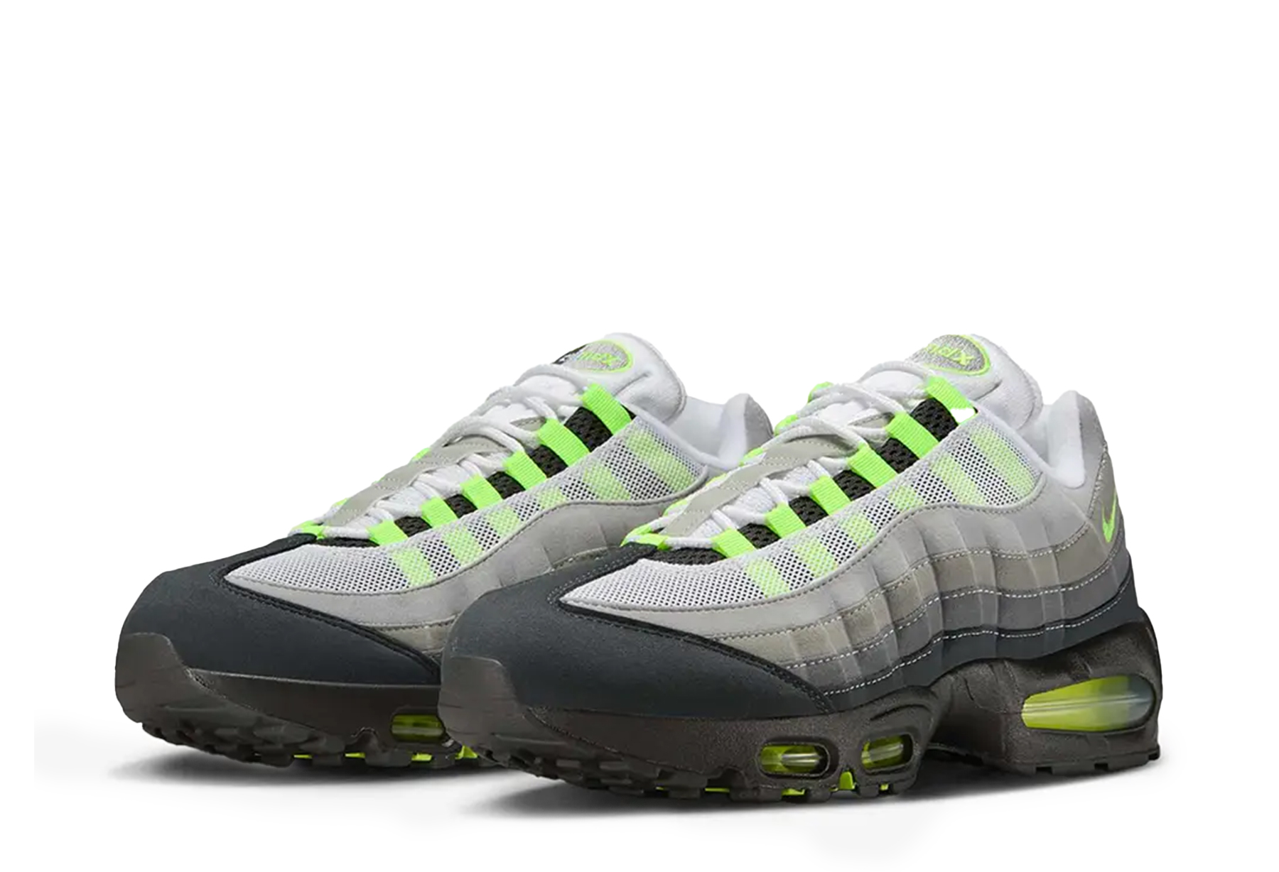 Nike Air Max 95 'Neon' (2025/2026) Black/Neon Yellow/Cool Grey sneaker – authenticated on KLEKT