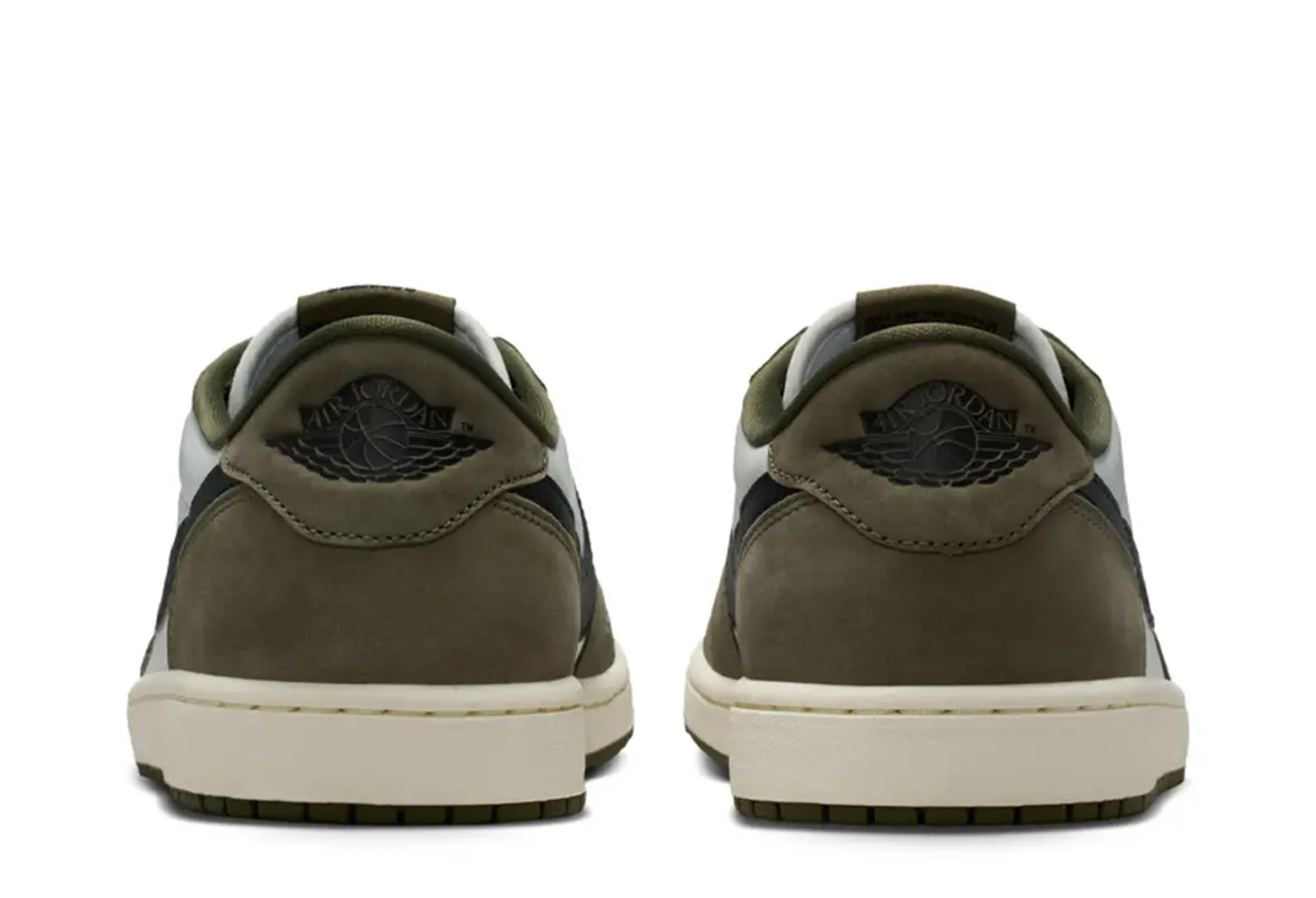 Air Jordan 1 Low OG 'Medium Olive' (2026) Medium Olive/Black/Summit White/Sail sneaker – authenticated on KLEKT