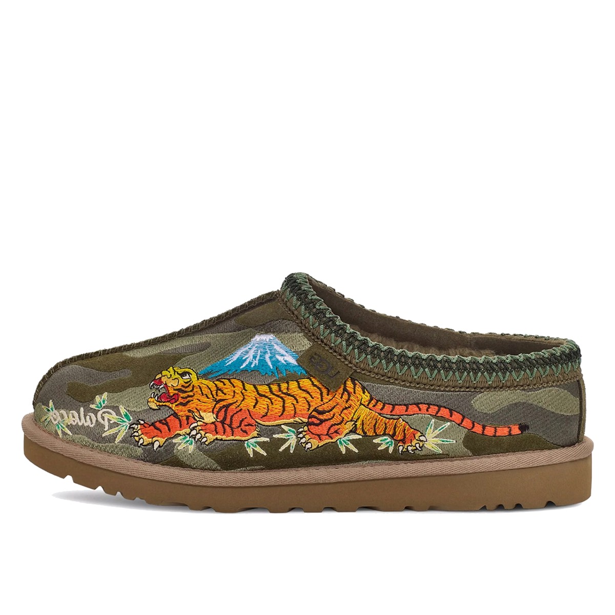 Ugg x Palace Tasman Slipper 'Burnt Olive Camo' (2024) sneaker – authenticated on KLEKT