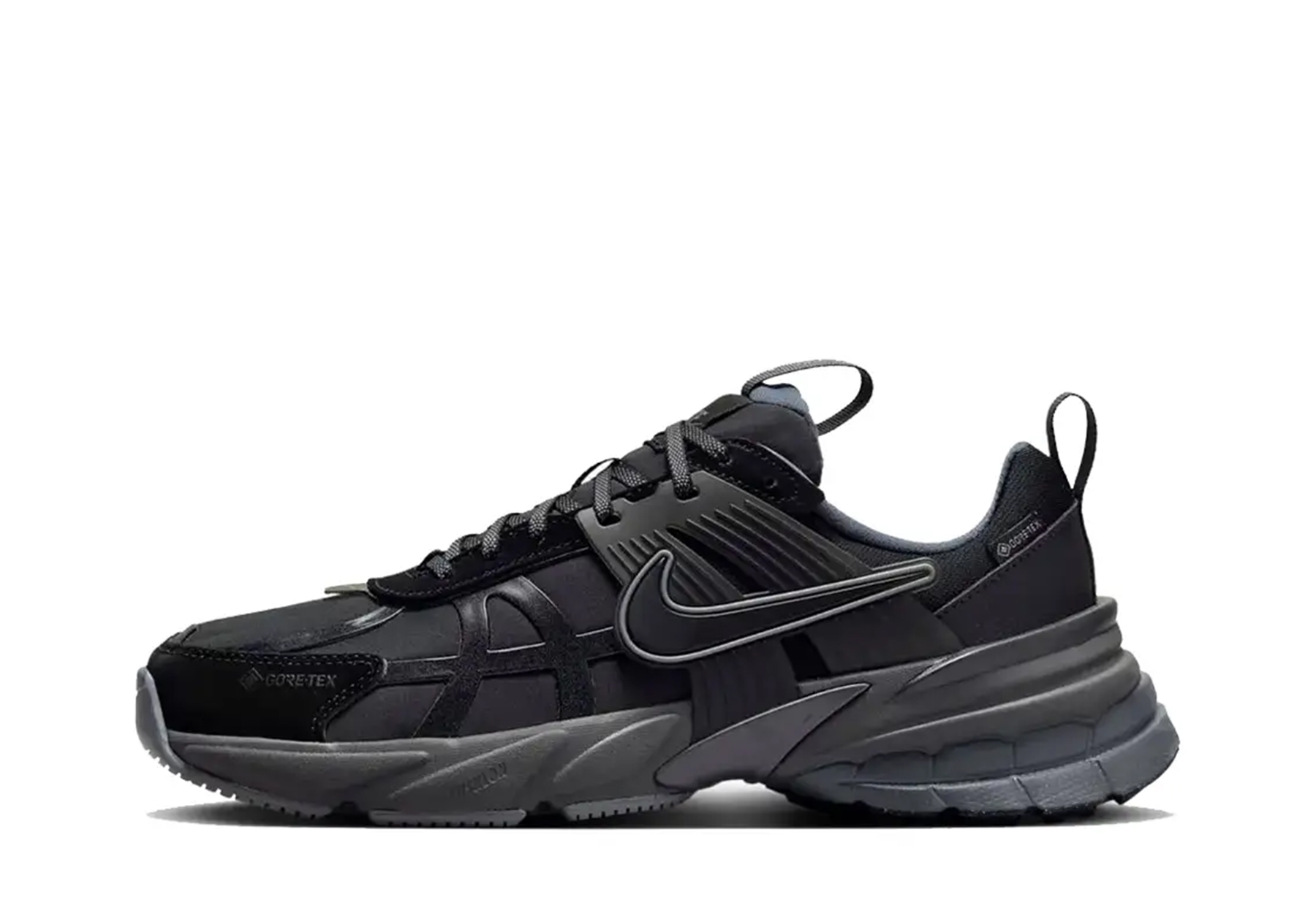 Nike V2K Run Gore-Tex Black (2024) BLACK sneaker – authenticated on KLEKT