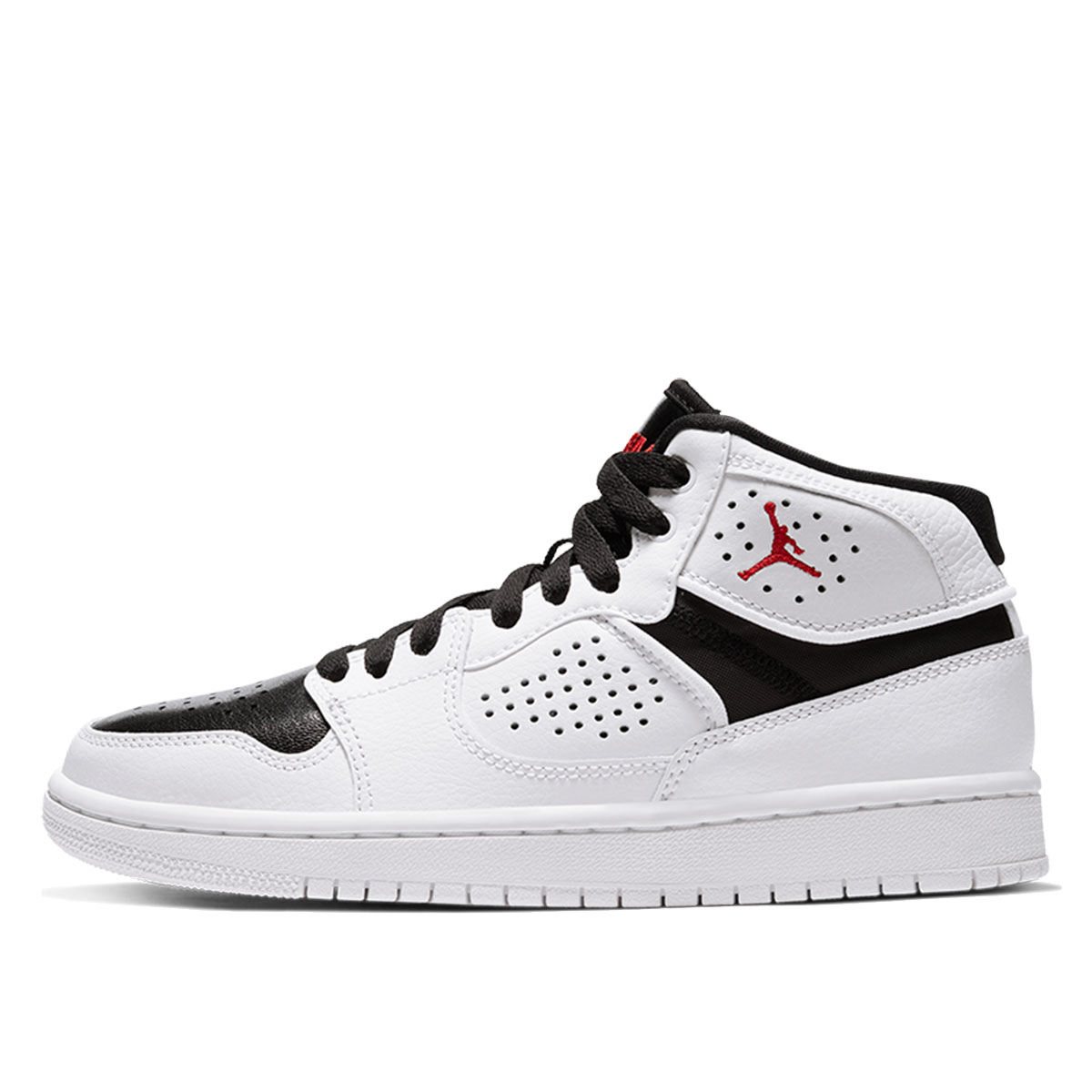 Air Jordan Access White Black University Red (2022) WHITE/BLACK/UNIVERSITY RED sneaker – authenticated on KLEKT