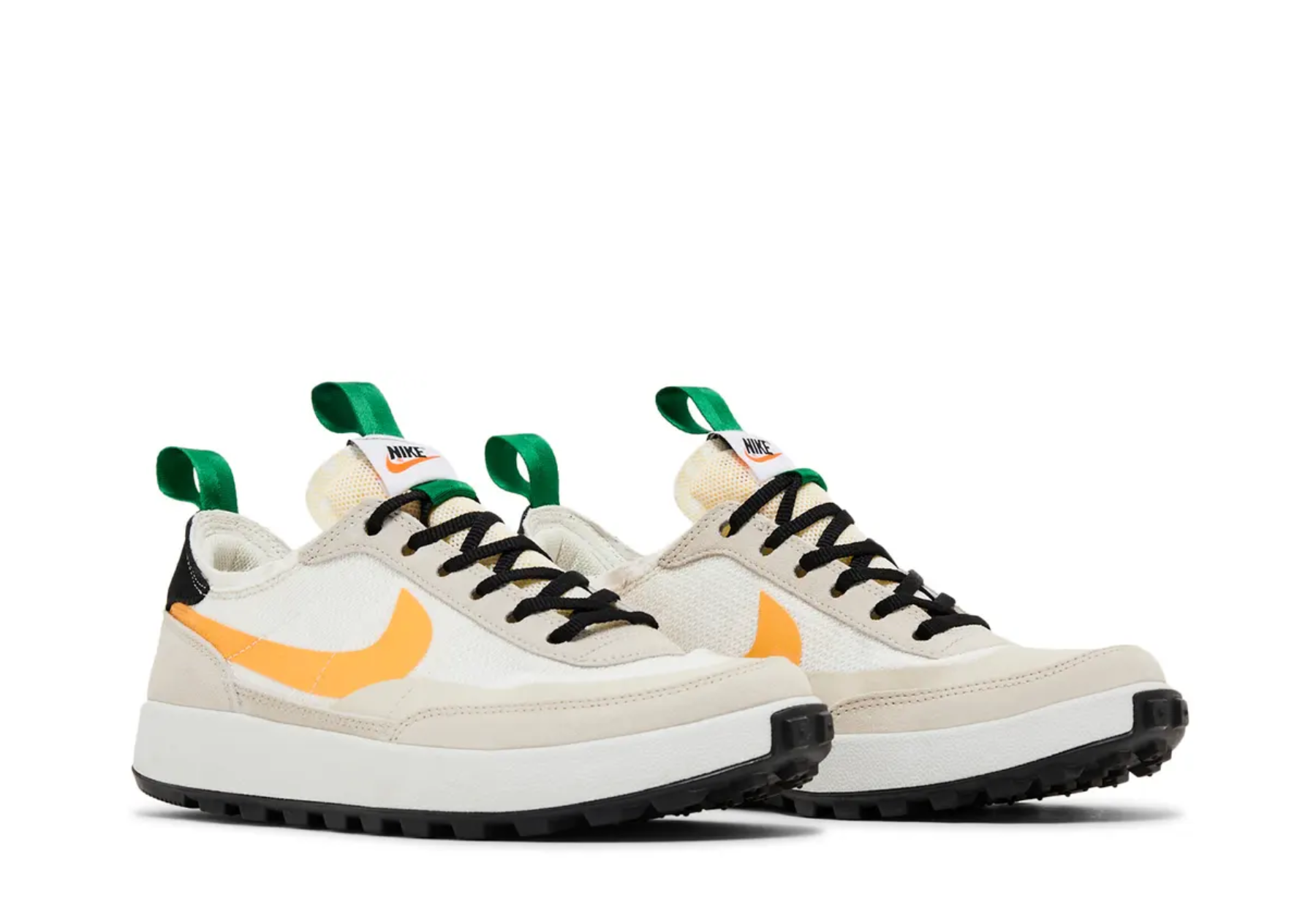 Nike NikeCraft x Tom Sachs General Purpose Shoe WMNS 'Bricolage' Grey/White/Black/Orange sneaker – authenticated on KLEKT