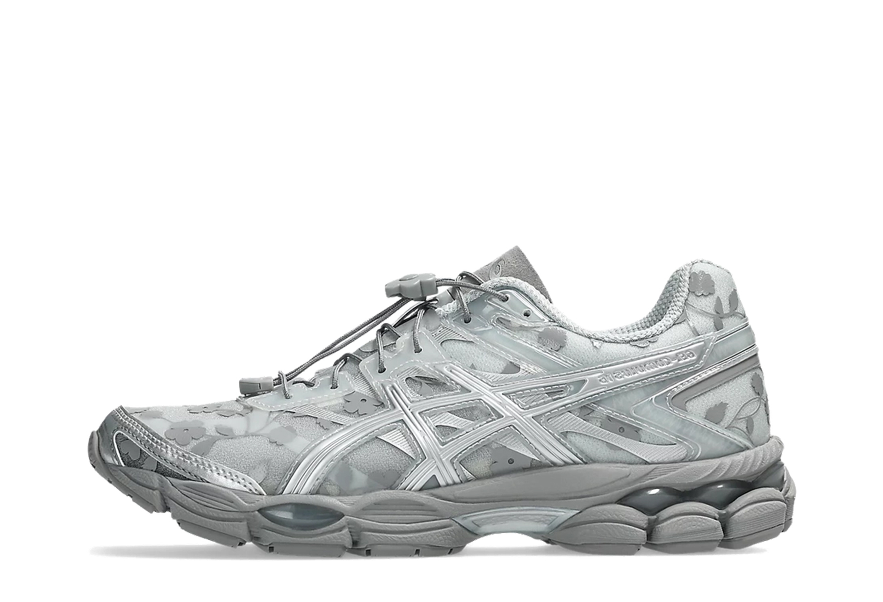 Asics x Cecilie Bahnsen GEL-CUMULUS 16 'Glacier Grey' - Floral Pack (2025) Grey sneaker – authenticated on KLEKT