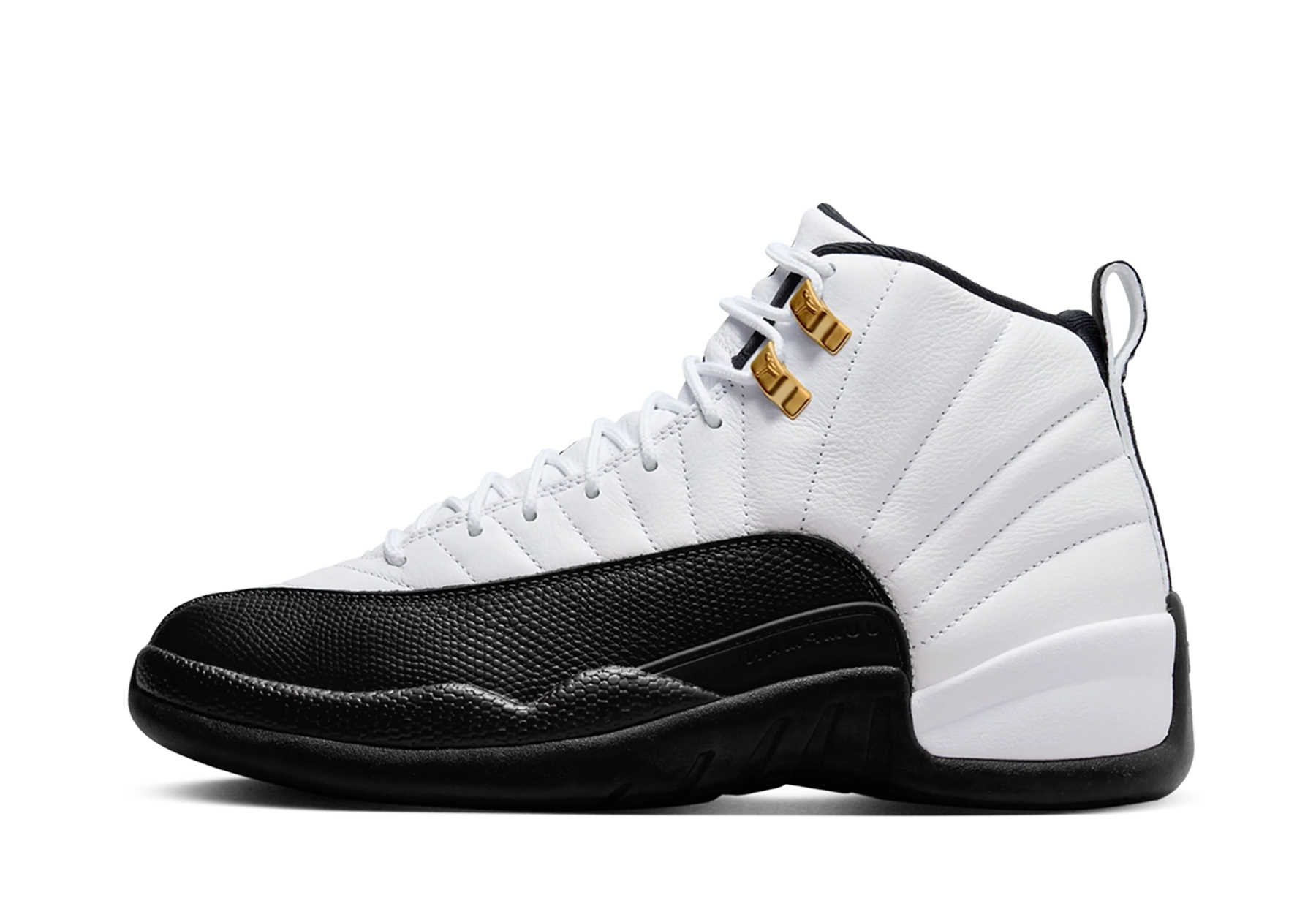Nike Air Jordan 12 Retro GS 'Taxi' (2025) White/Black-Taxi sneaker – authenticated on KLEKT