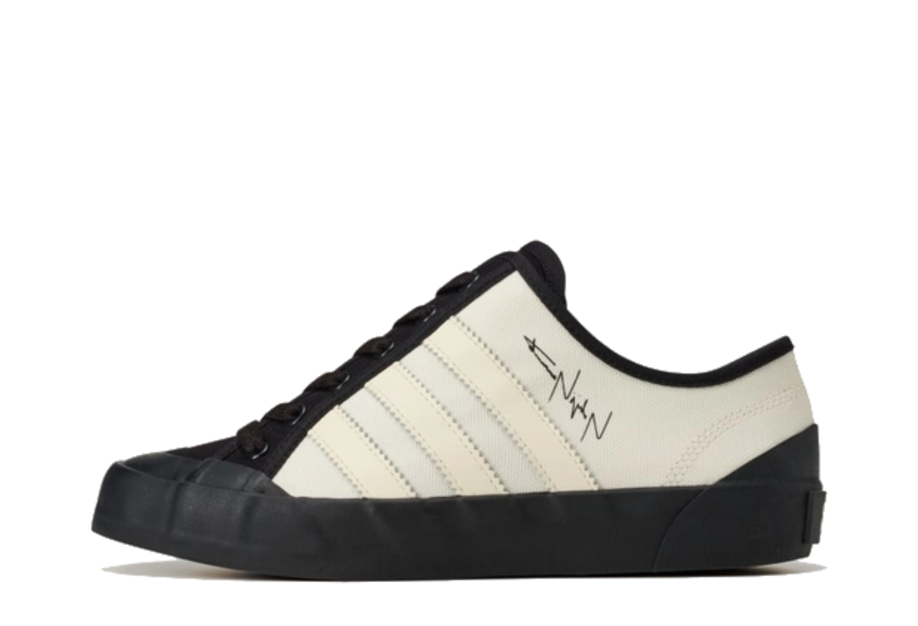 Adidas Y-3 NISI (2026) Creamy off-white / stark black sneaker – authenticated on KLEKT