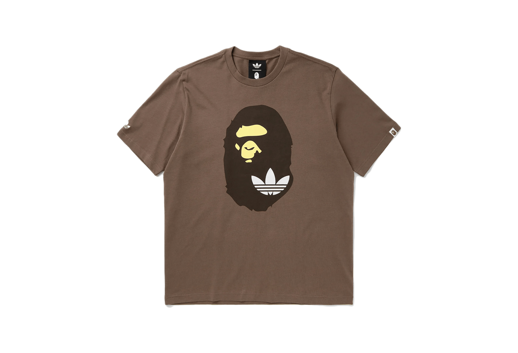 Adidas x BAPE SSL Tee 'Earth Strata' (2026) Earth Strata sneaker – authenticated on KLEKT