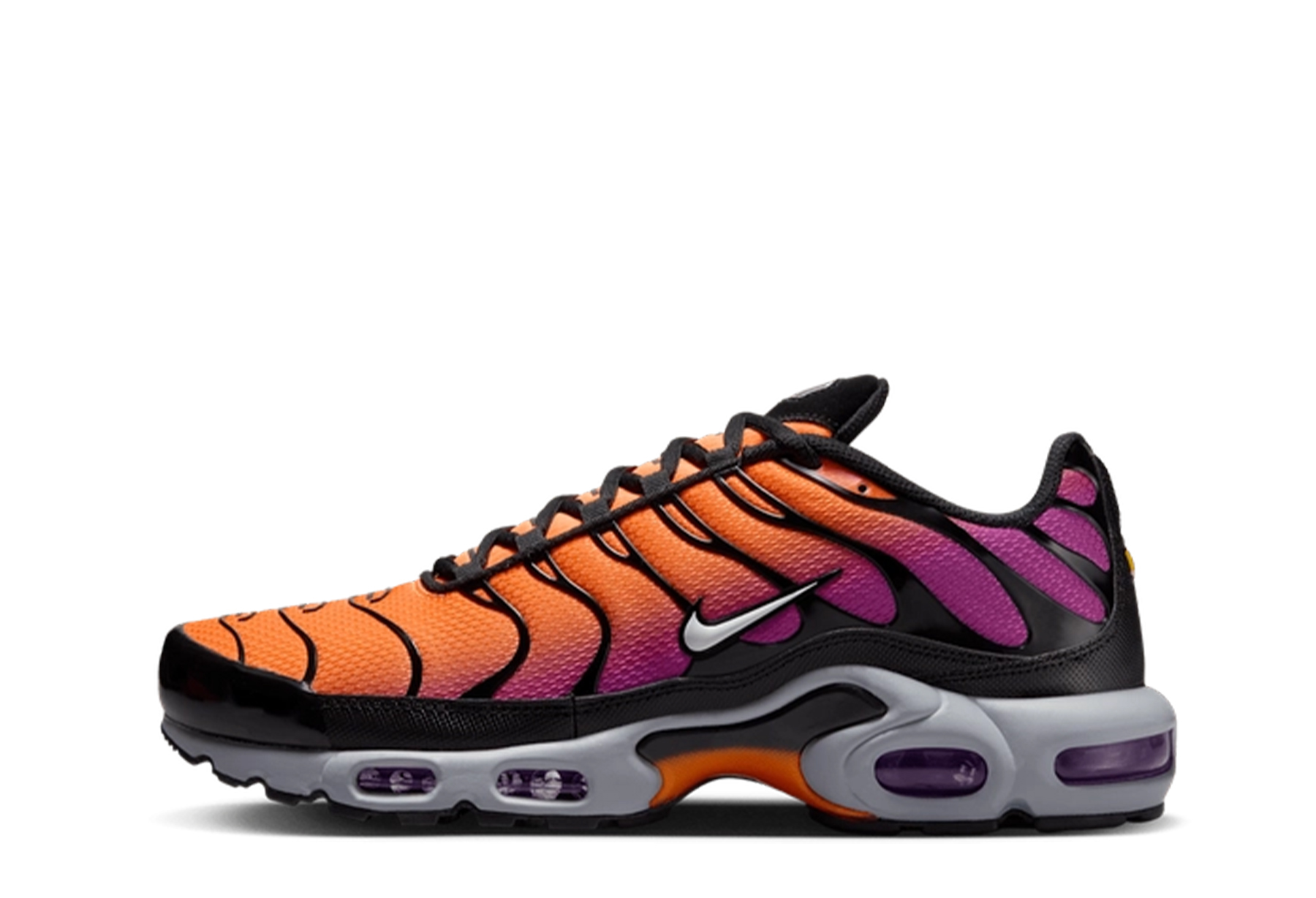 Nike Air Max Plus 'Desert Sunset' (2025) Fuchsia/Orange/Black/Grey sneaker – authenticated on KLEKT
