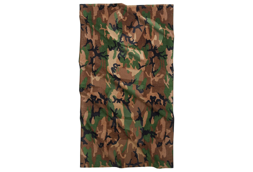 Supreme Tonal Logo Towel Woodland Camo (SS24)