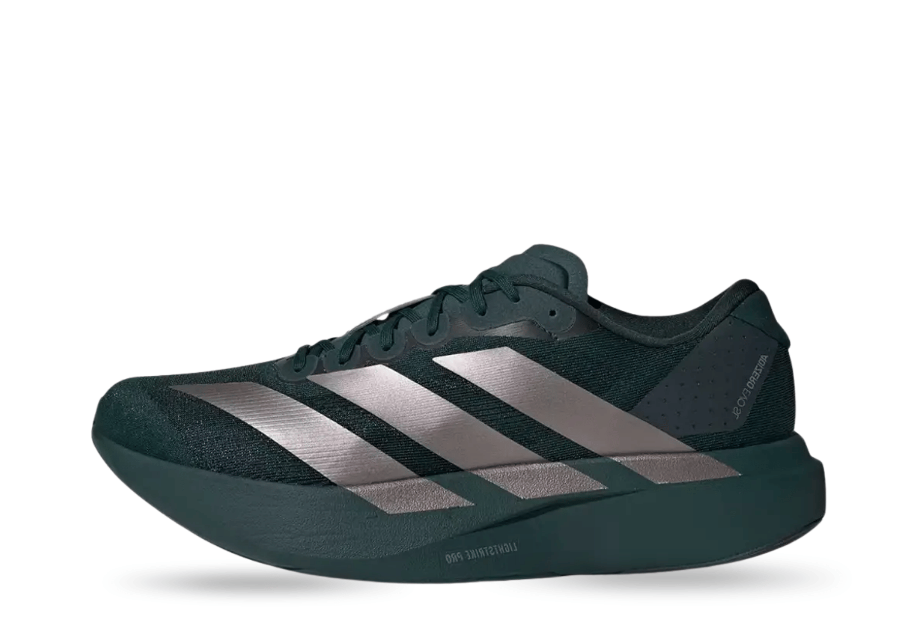 Adidas Adizero Evo SL 'Signal Green Silver Metallic' (2025) SIGNAL GREEN/SILVER METALLIC sneaker – authenticated on KLEKT
