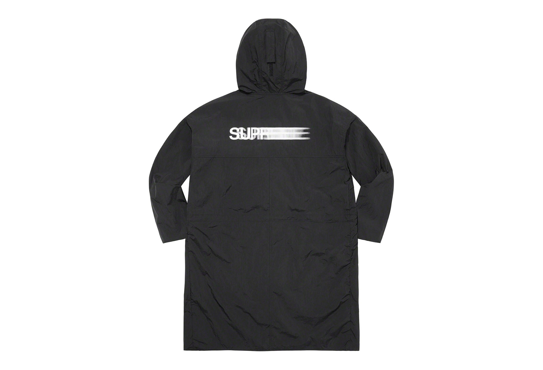 Supreme Motion Logo Lightweight Parka Black (SS23) BLACK sneaker – authenticated on KLEKT