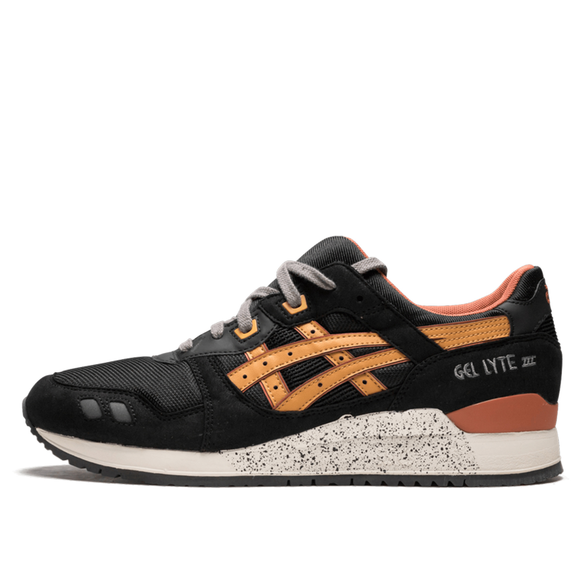 Asics Gel-Lyte GL III 3 Black Tan sneaker – authenticated on KLEKT