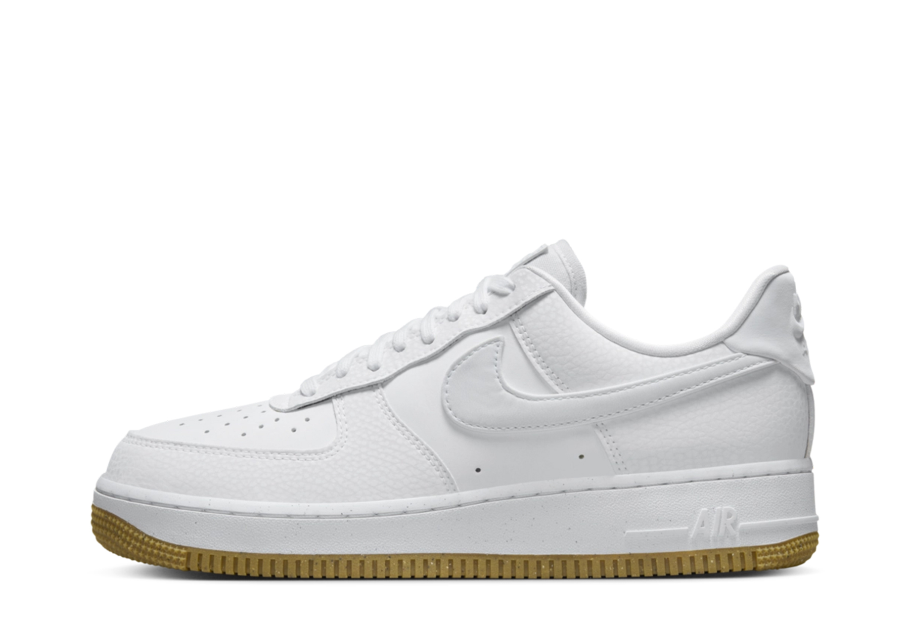 Nike Air Force 1 '07 WMNS 'White Gum' - Next Nature (2024) White/Gum Light Brown/Football Grey sneaker – authenticated on KLEKT