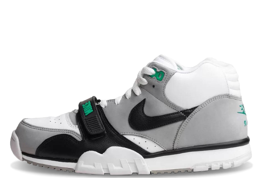 Nike Air Trainer 1 Chlorophyll (2022) grey/white/black/green sneaker – authenticated on KLEKT