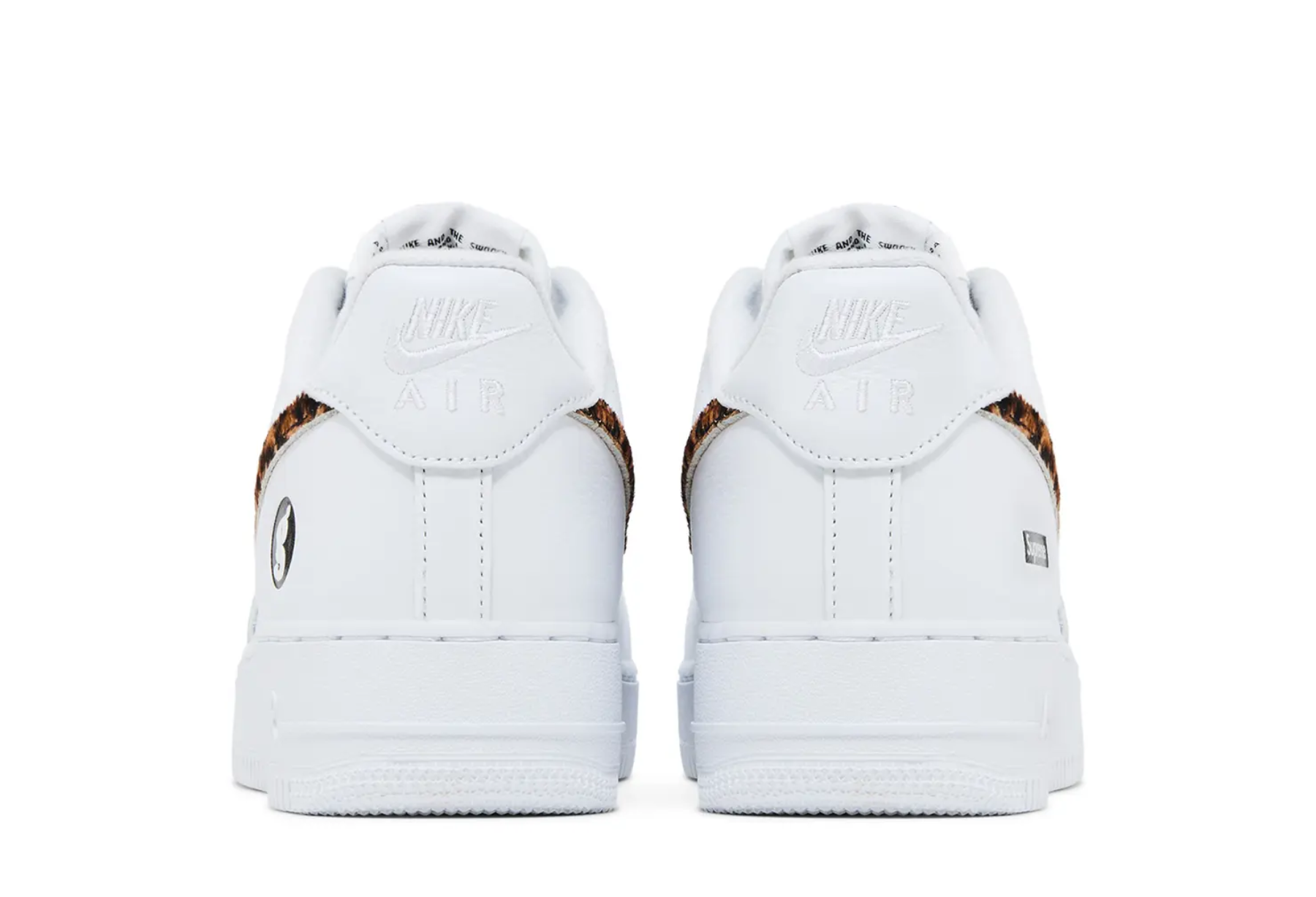 Nike x Supreme x GOODENOUGH Air Force 1 Low (2025) WHITE sneaker – authenticated on KLEKT