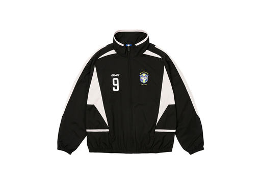 Palace Pro Team 02 Shell Jacket 'Black' (FW24) – authenticated on KLEKT