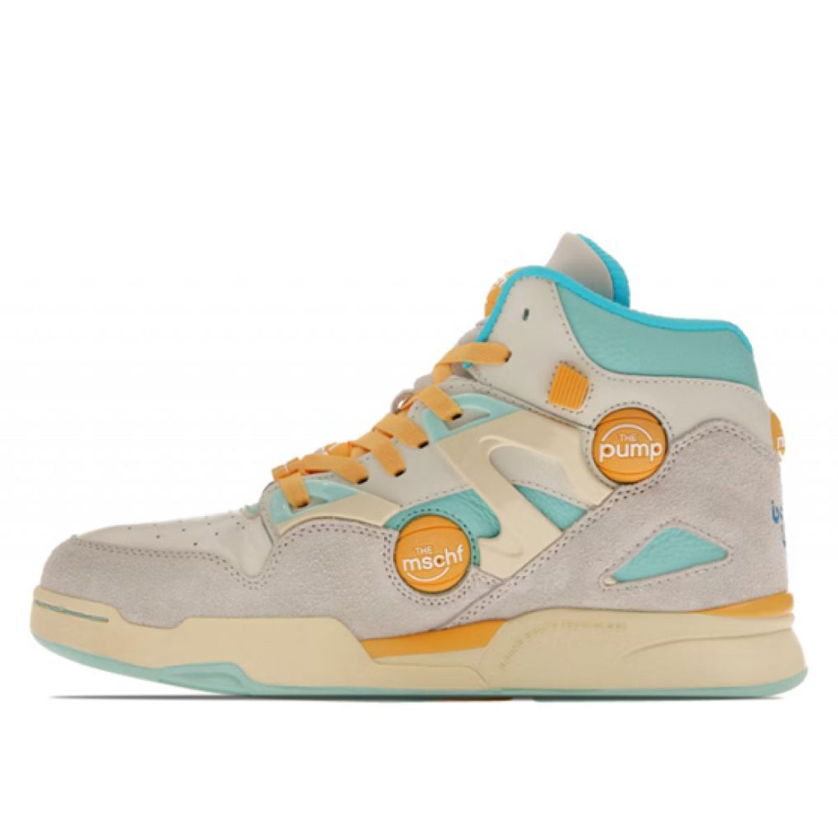 Reebok x MSCHF Pump Omni IX Sunbleached sneaker – authenticated on KLEKT