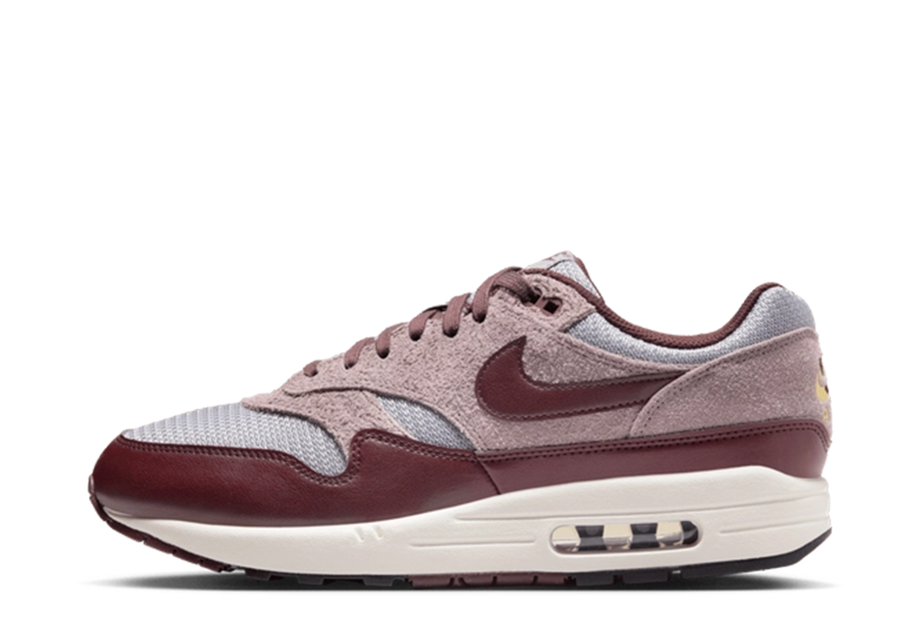 Nike Air Max 1 Premium 'Burgundy Crush' (2025) Burgundy Crush/Burgundy Crush sneaker – authenticated on KLEKT