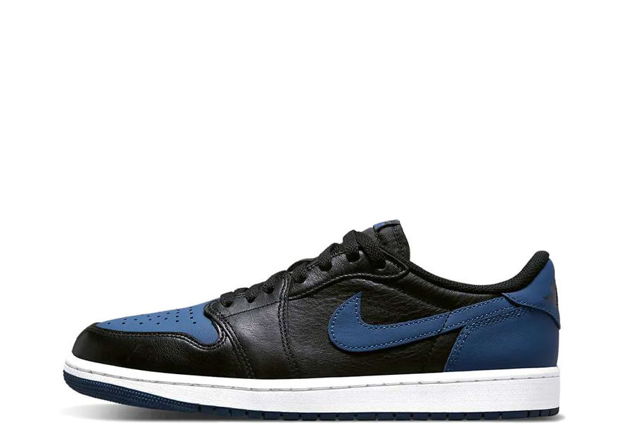 Air Jordan 1 Low WMNS OG Mystic Navy (2022) Black/Mystic Navy-White sneaker – authenticated on KLEKT