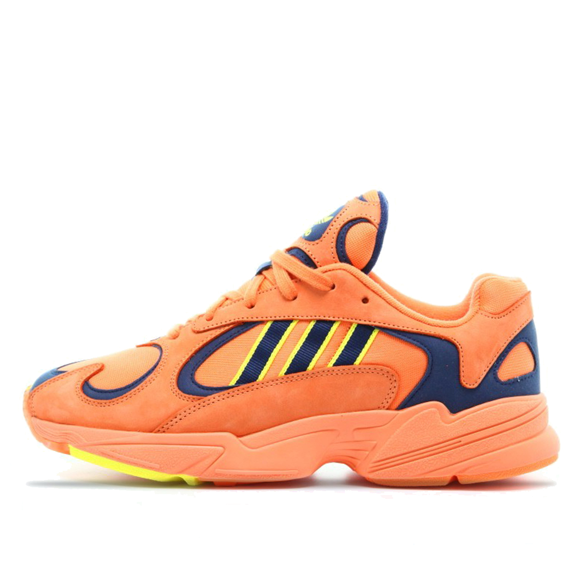 Adidas Yung-1 Hi-Res Orange sneaker – authenticated on KLEKT