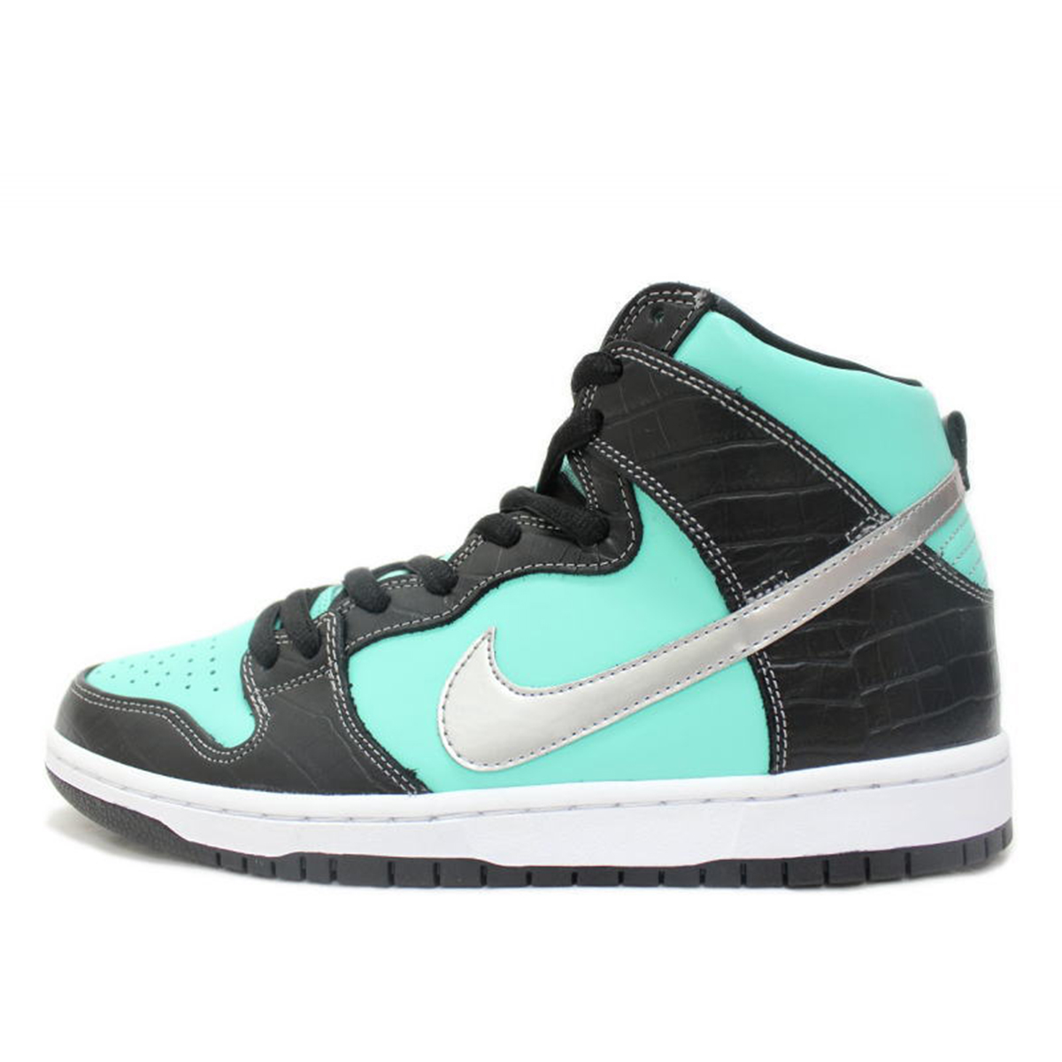 Nike SB x Diamond Supply Co. Dunk High 'Tiffany' (2014) sneaker – authenticated on KLEKT