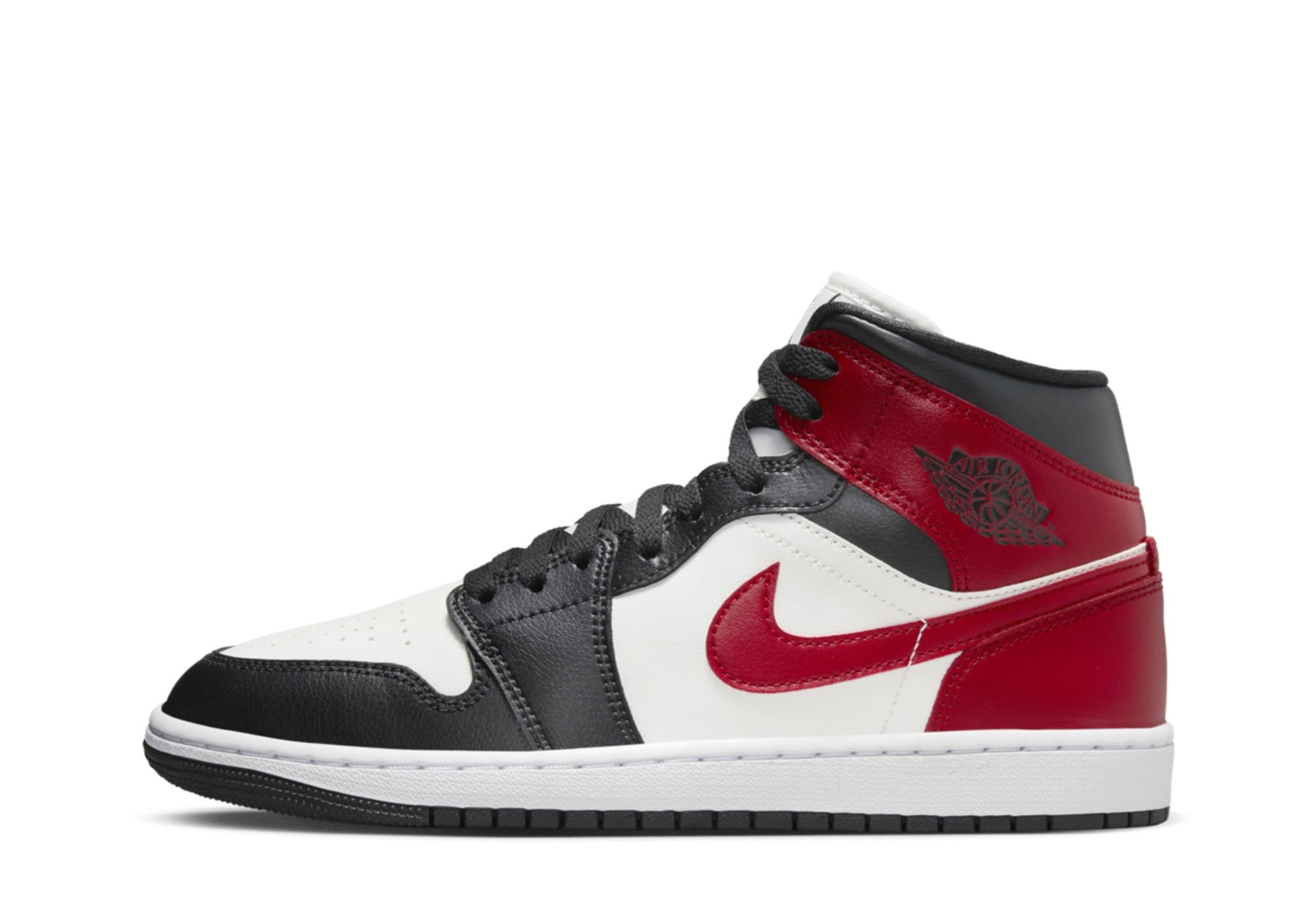 Air Jordan 1 Mid SE WMNS 'Black Toe' (2024) sneaker – authenticated on KLEKT