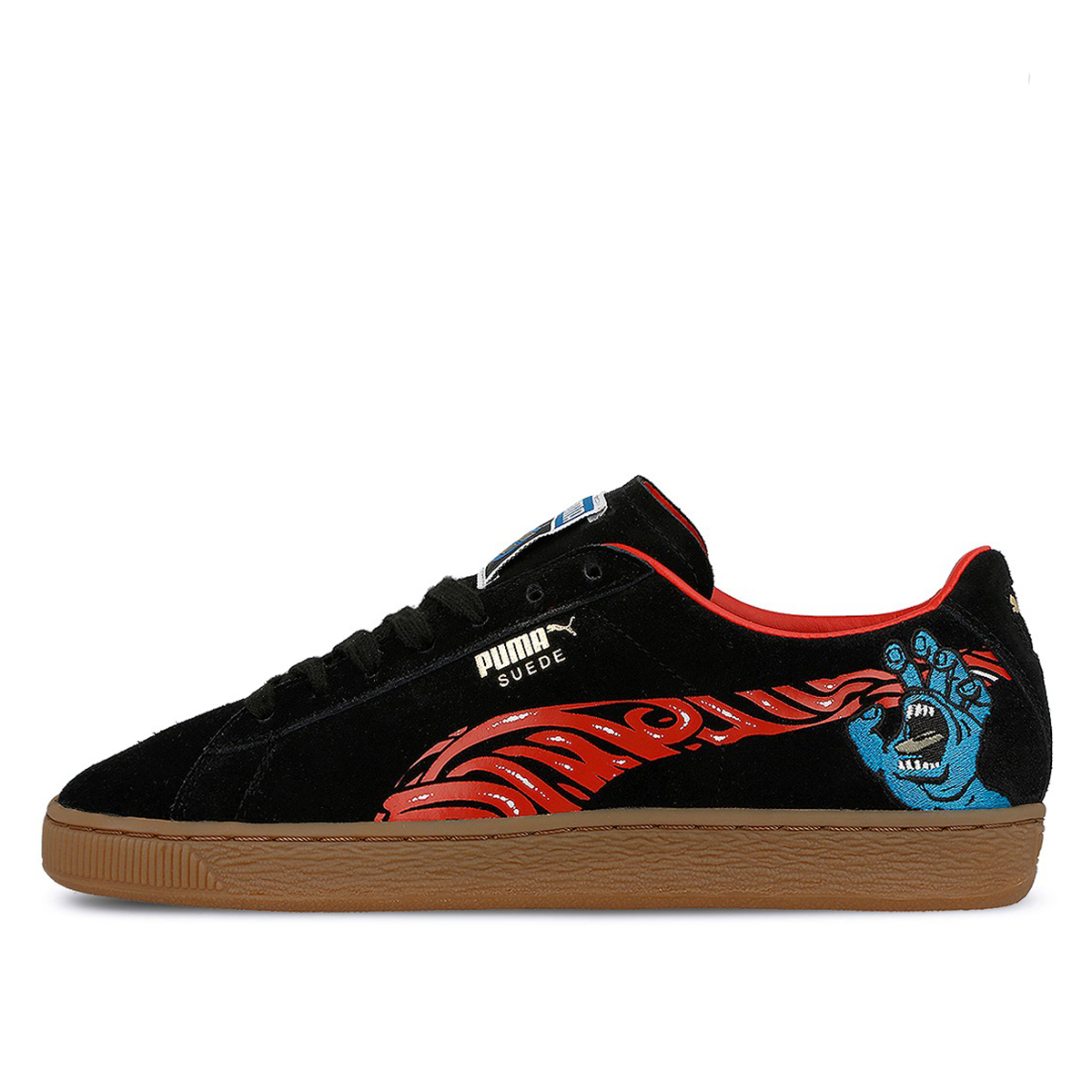 Puma x Santa Cruz Suede Classic 50 Screaming Hand sneaker – authenticated on KLEKT