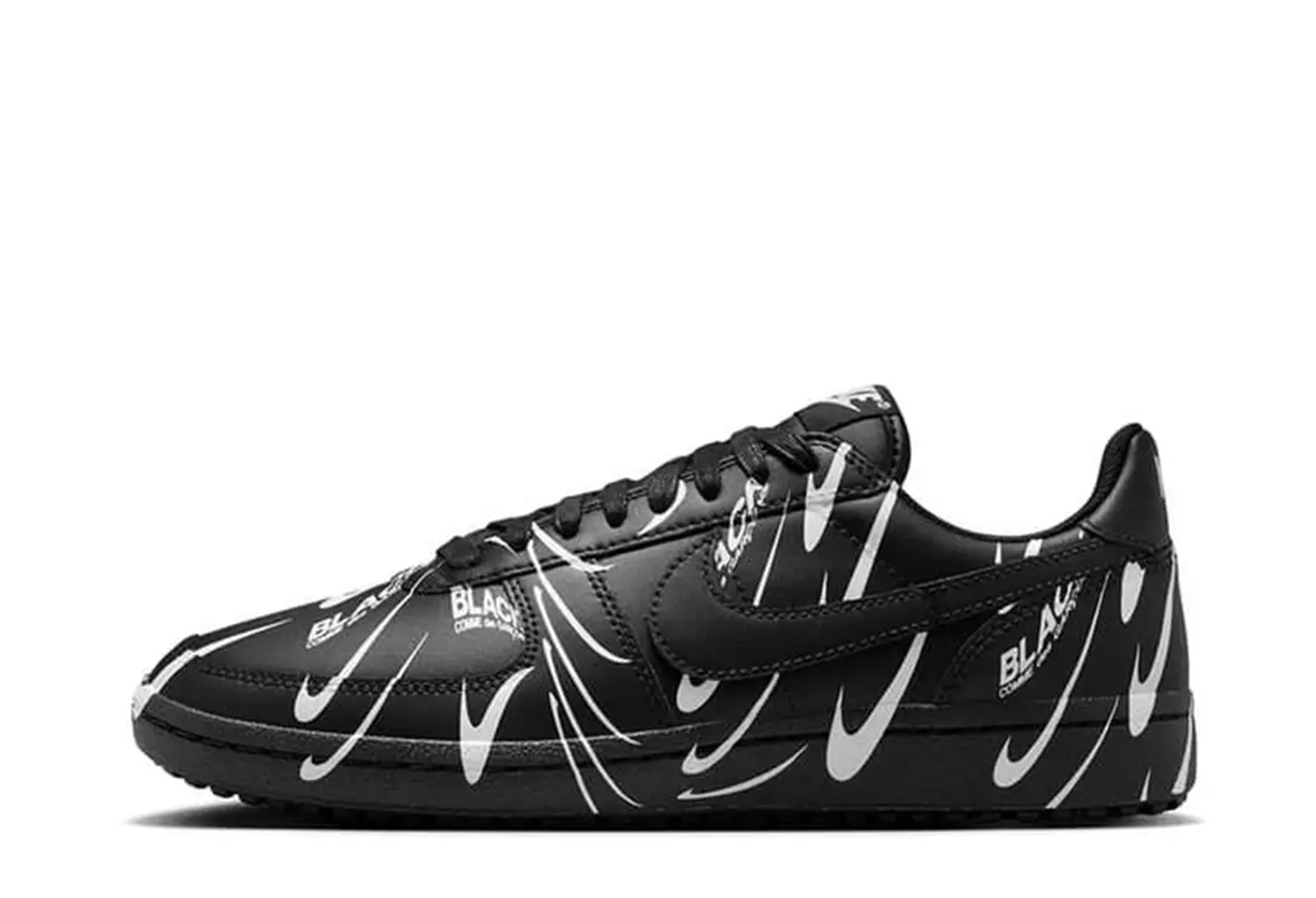 COMME des GARÇONS HOMME PLUS　PZ-K 206 Nike x COMME des GARÇONS HOMME PLUS Field General 82 'Black' (2025