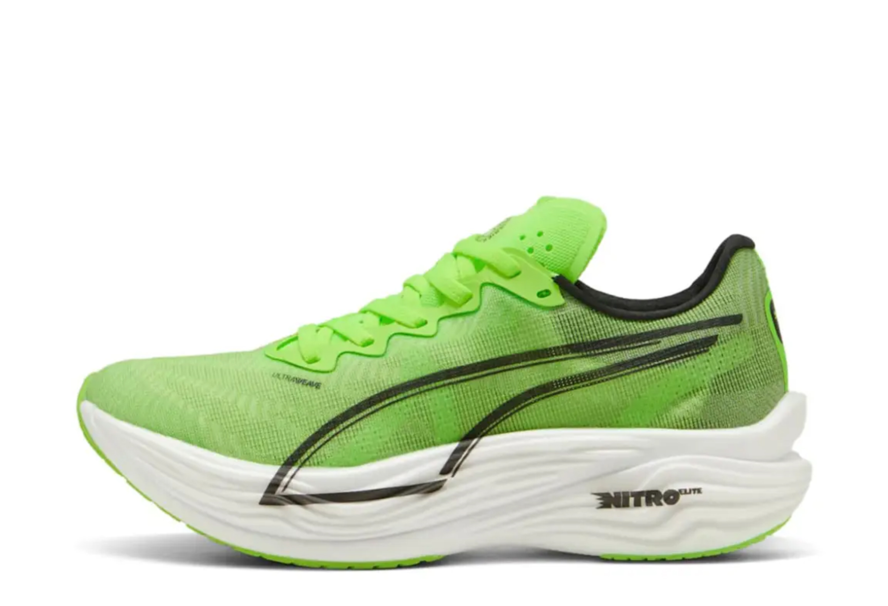 Puma x HYROX Deviate NITRO Elite 3 WMNS 'Green Glare' (2025) GREEN sneaker – authenticated on KLEKT