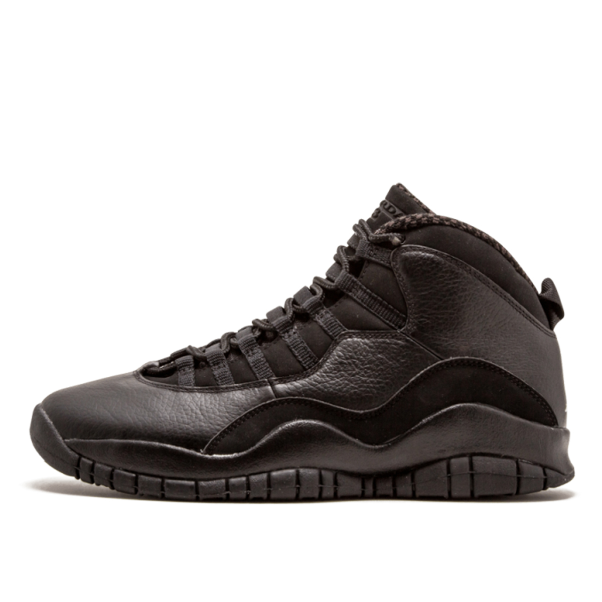 Air Jordan 10 Retro 'Drake OVO Black' (2016) sneaker – authenticated on KLEKT