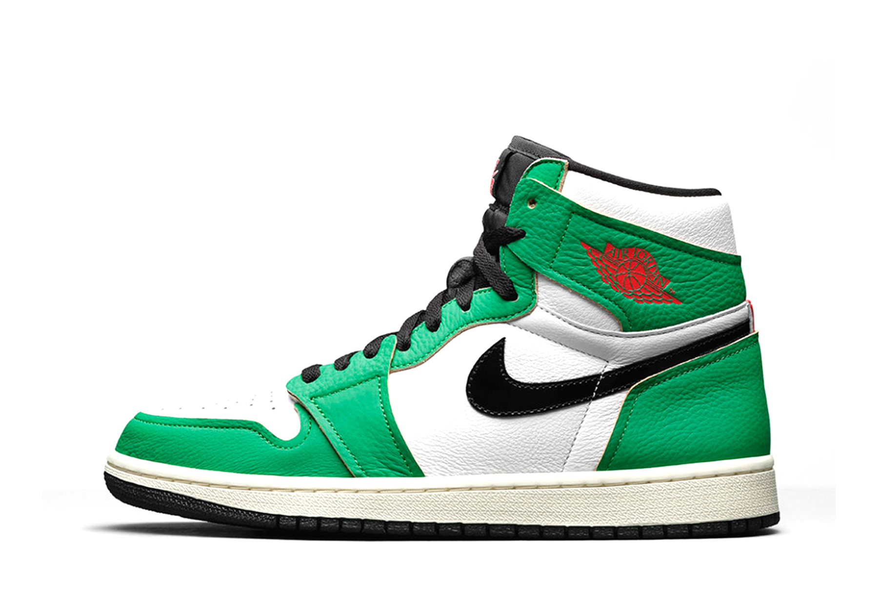 Air Jordan 1 High OG WMNS 'Lucky Green' (2020) sneaker – authenticated on KLEKT