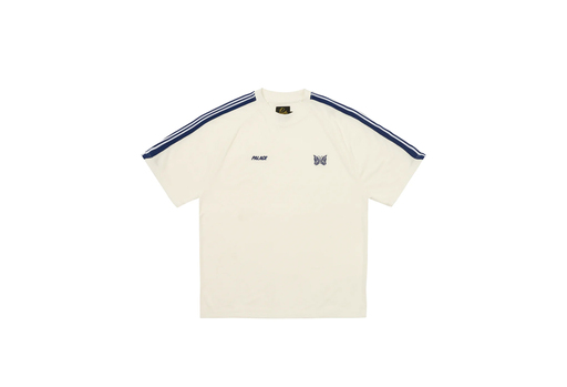 Palace x Needles Towelling T-Shirt 'White' (FW24)