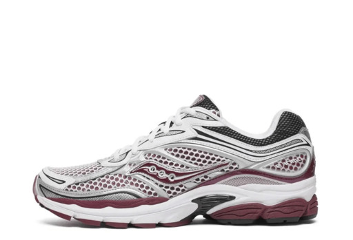 Saucony ProGrid Omni 9 'White Maroon' (2026)