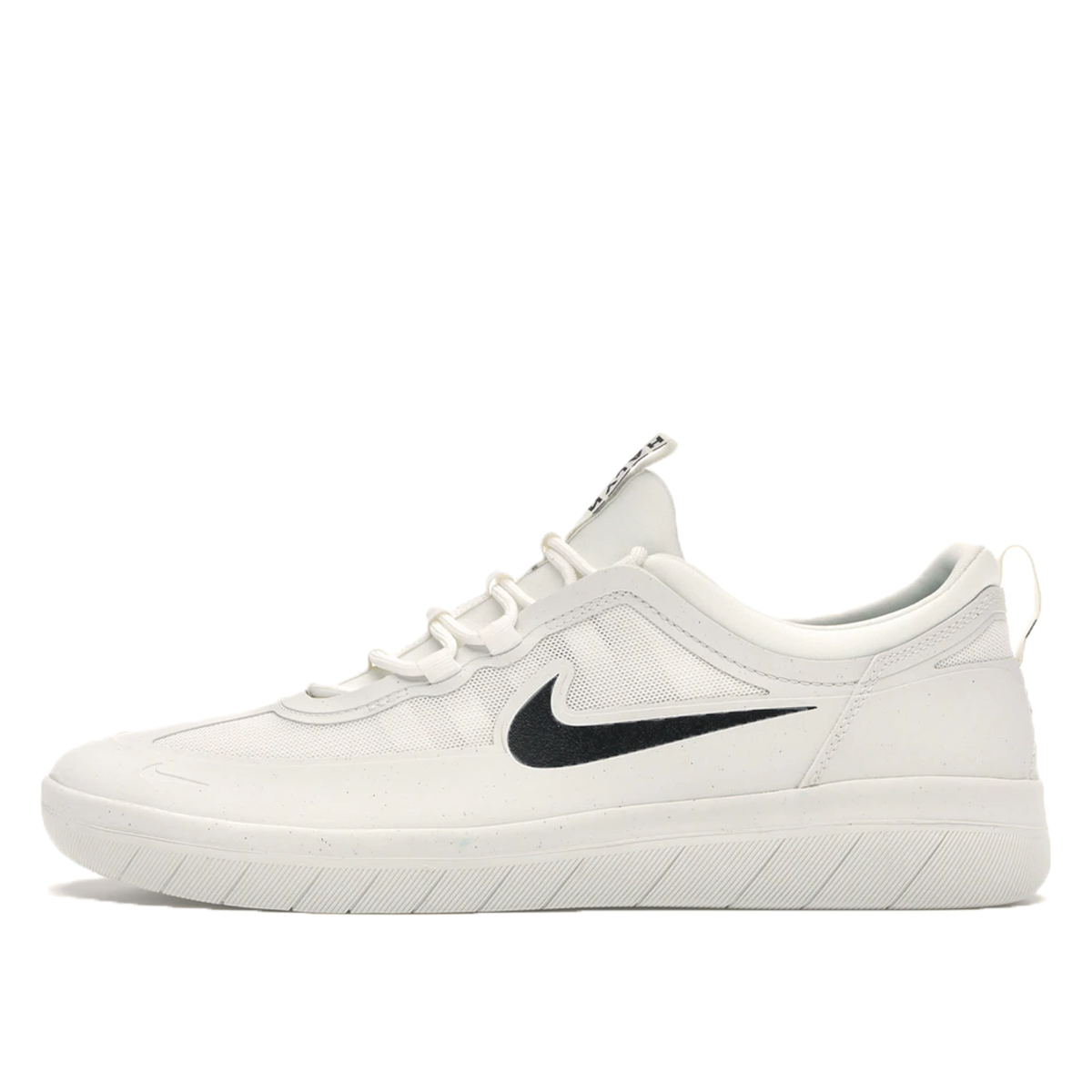Nike SB Nyjah Free 2 Summit White Black (2020) sneaker – authenticated on KLEKT