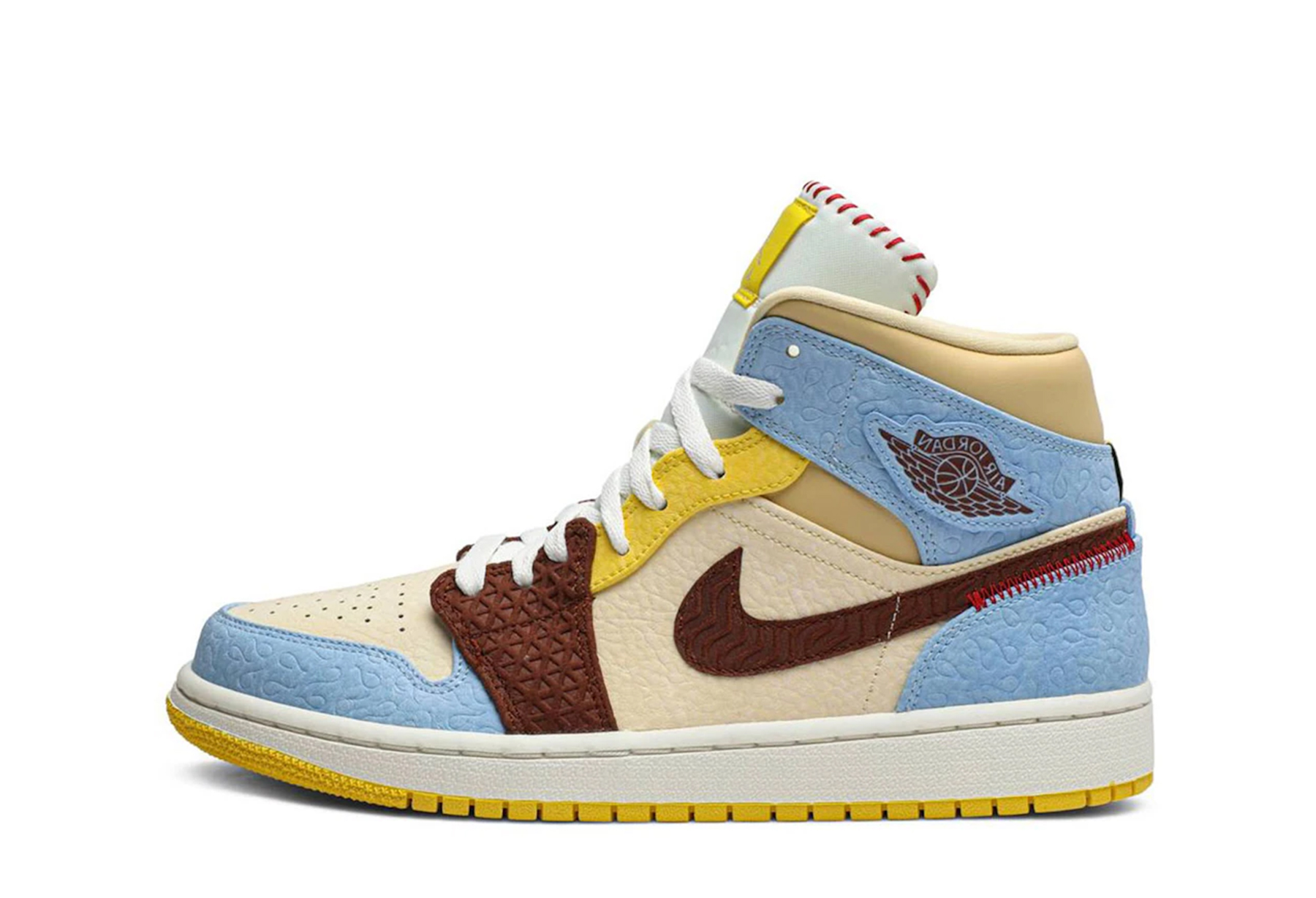 Air Jordan x Maison Chateau 1 Mid 'Fearless' (2019) sneaker – authenticated on KLEKT