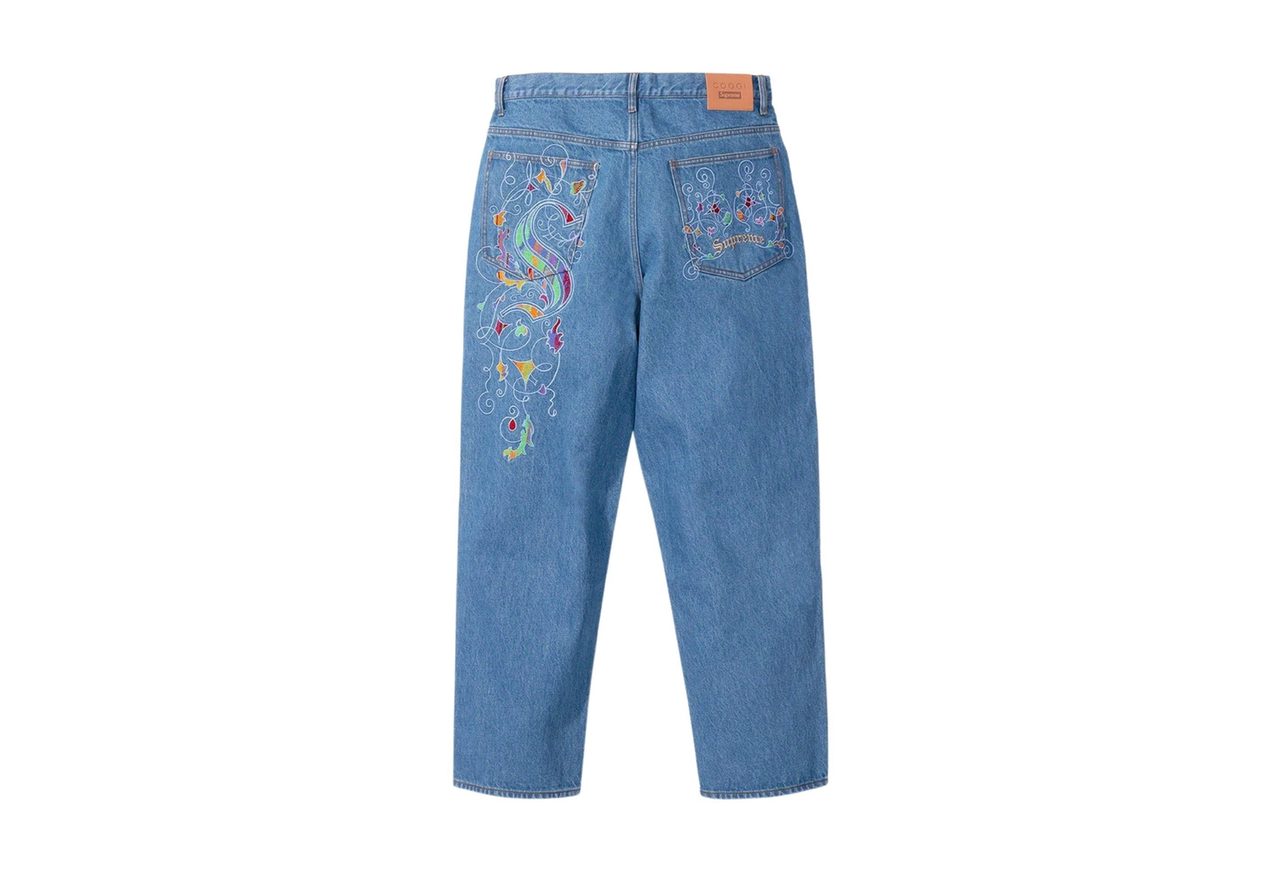Supreme Coogi Baggy Jean Blue (SS23) BLUE sneaker – authenticated on KLEKT