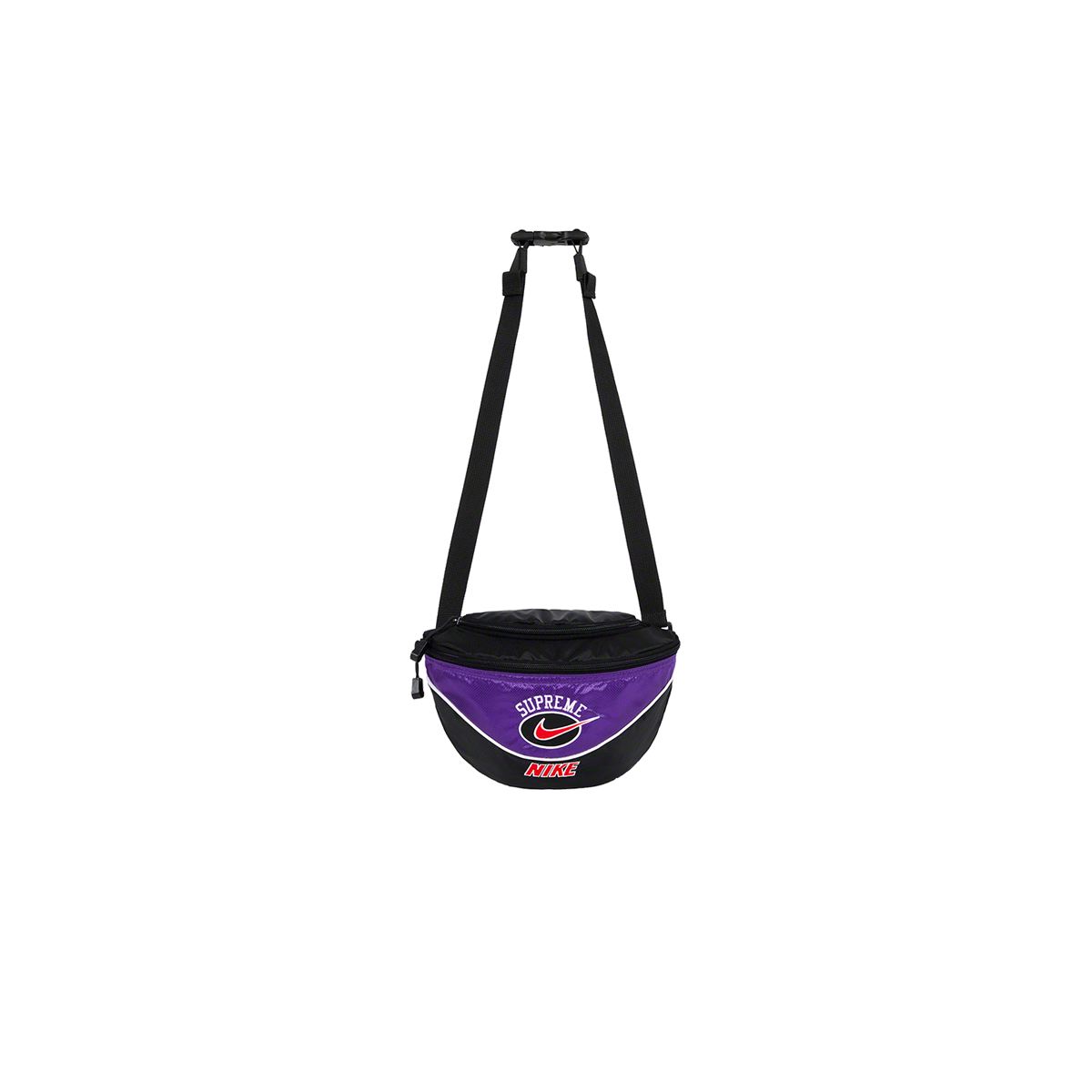 Supreme x Nike Shoulder Bag Purple (SS19) Purple sneaker – authenticated on KLEKT