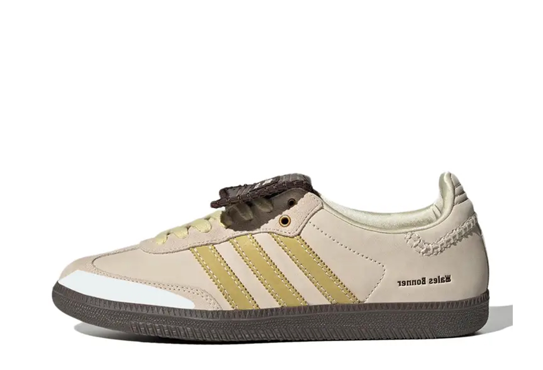 Adidas x Wales Bonner Samba 'Ecrtin Brown' (2023) BEIGE/YELLOW sneaker – authenticated on KLEKT